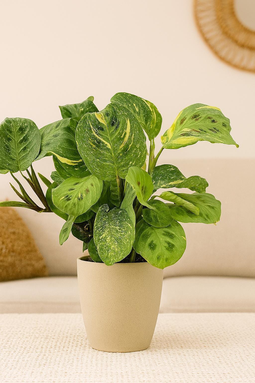 Maranta Variegated 'Beauty Kim'