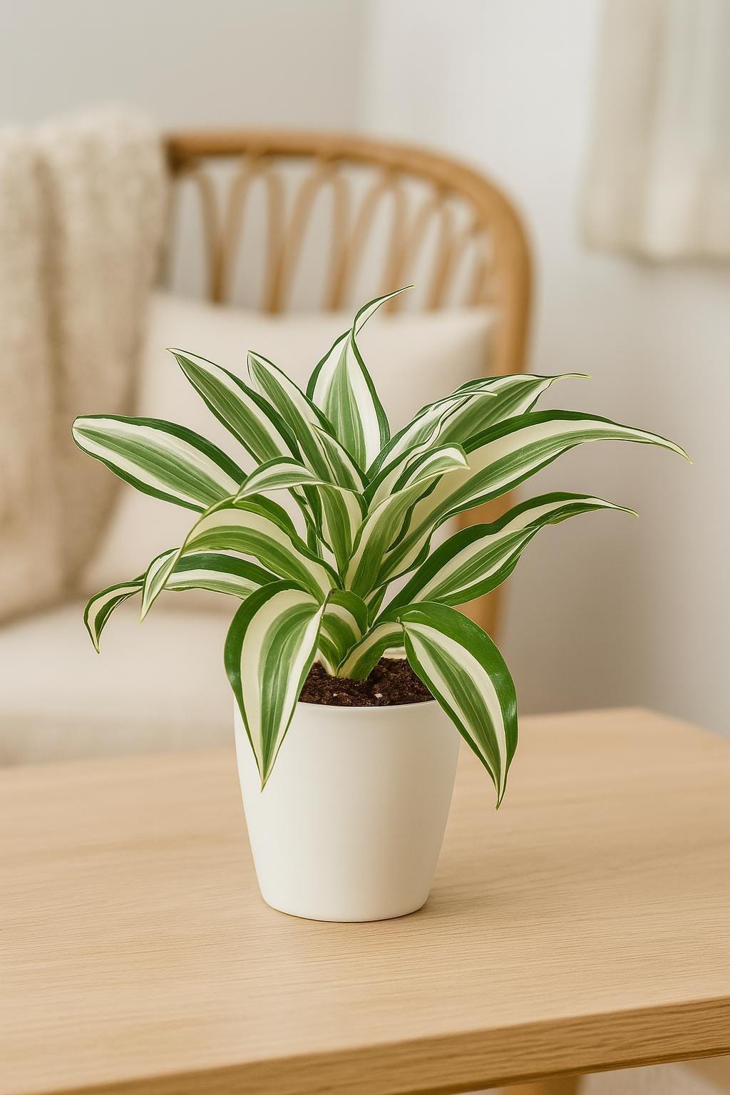 Dracaena 'Warneckii White Jewel'