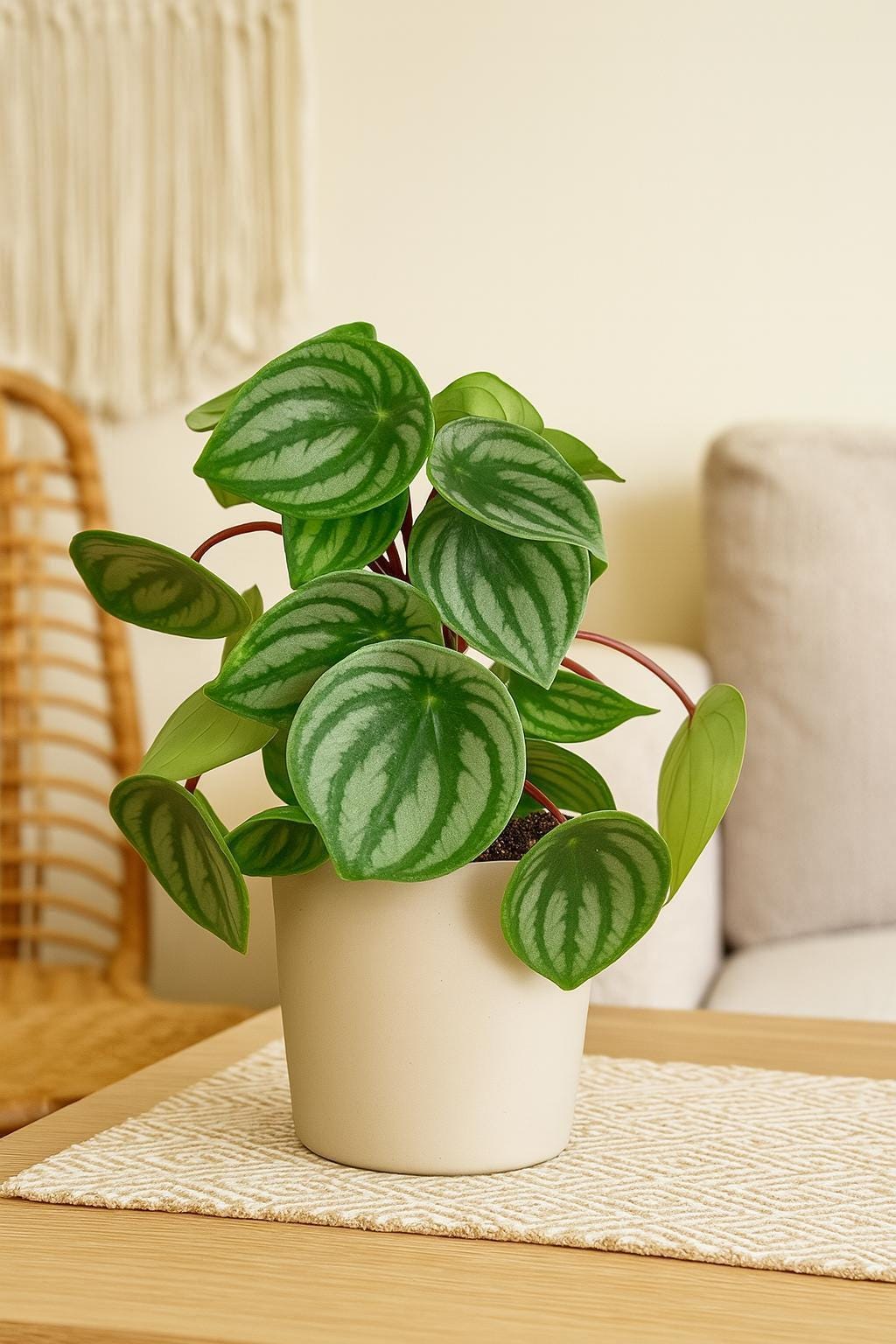 Peperomia Watermelon