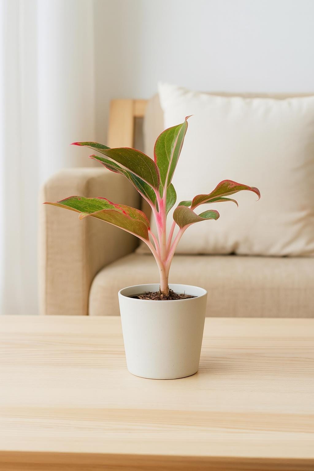 Chinese Evergreen 'Red Siam'