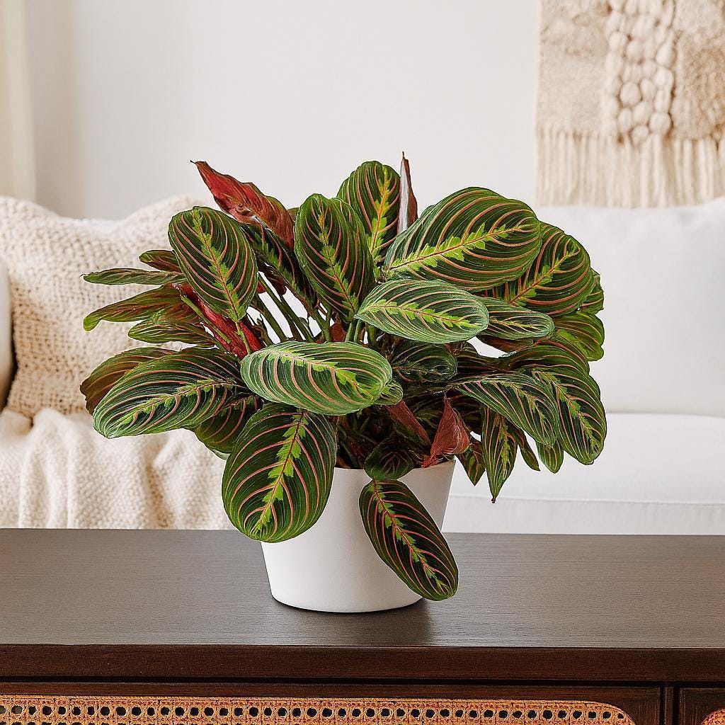 Maranta Red Prayer Plant