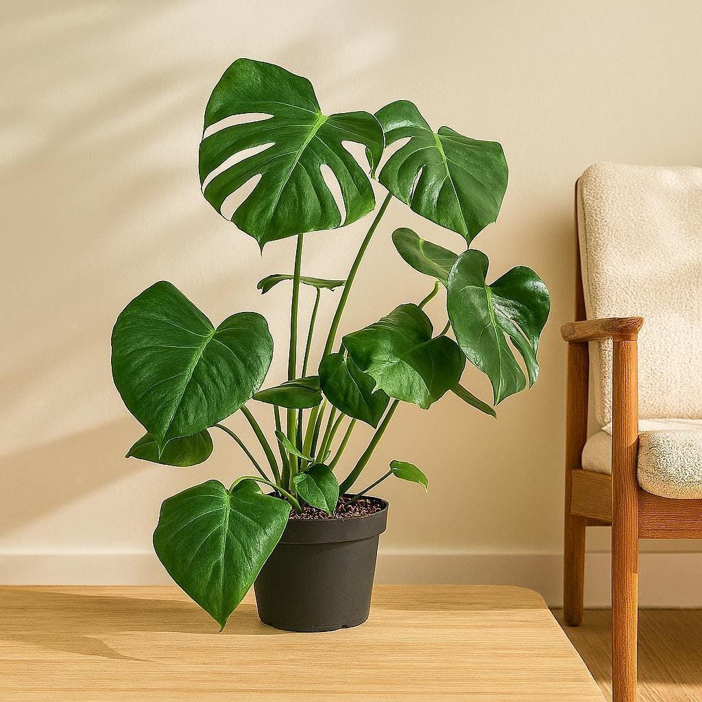 Philodendron Monstera Split-Leaf