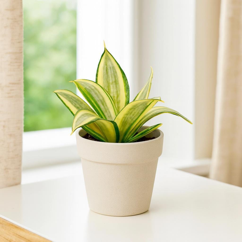 Snake Plant Gold Hahnii