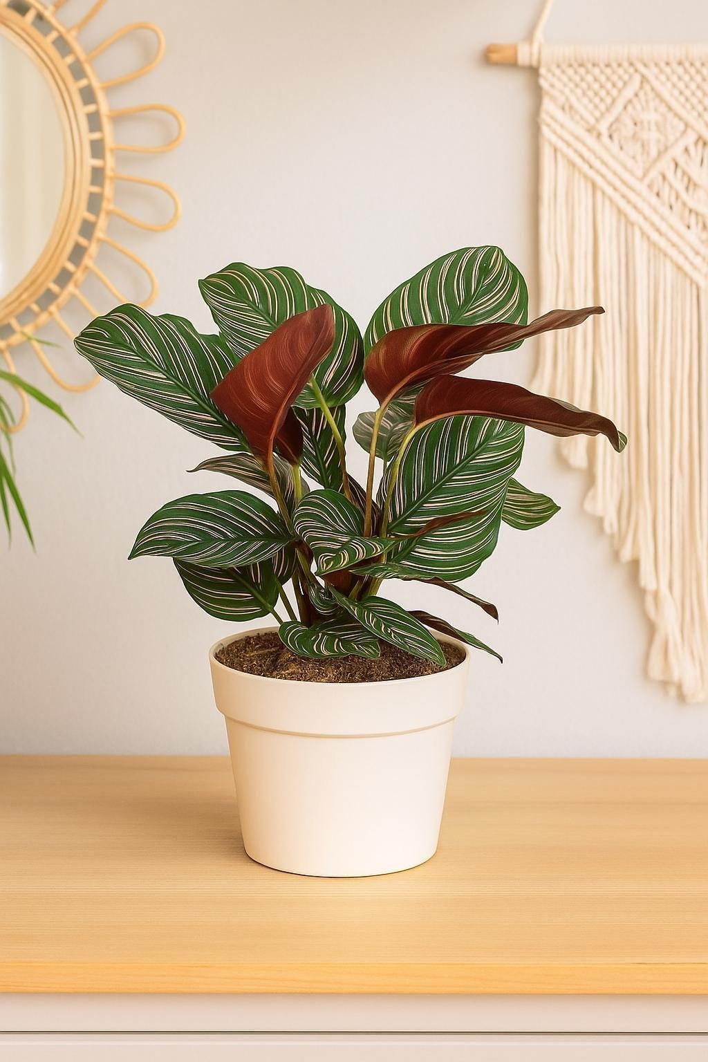 Calathea 'Ornata'