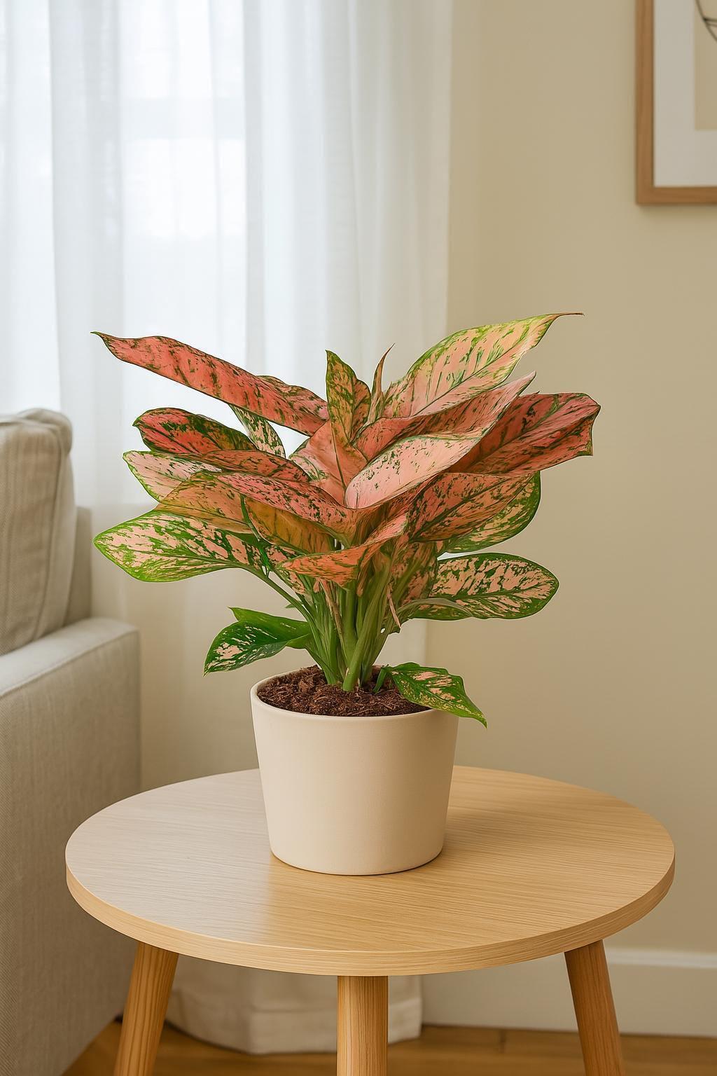 Chinese Evergreen 'Lady Valentine'