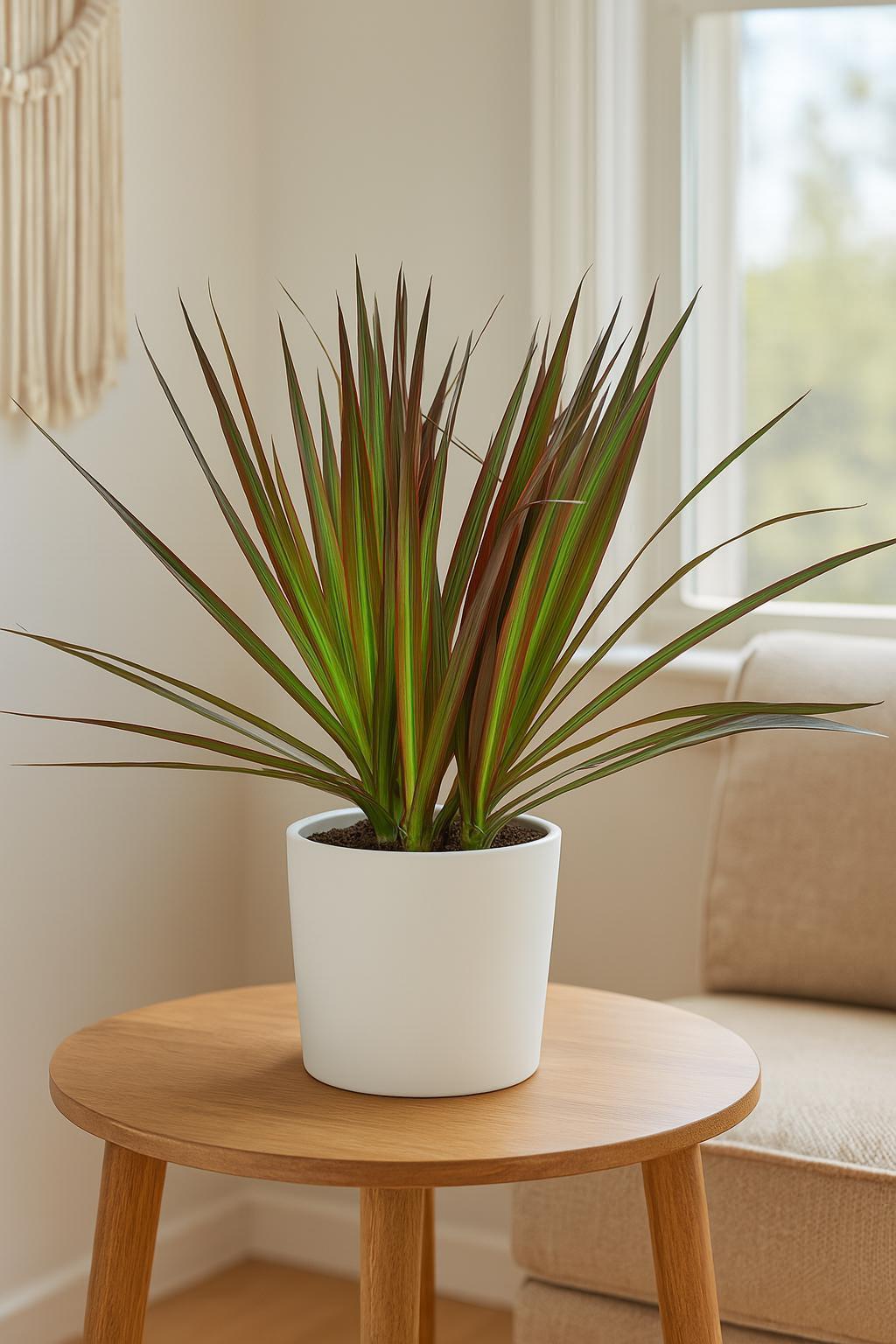 Dracaena 'Marginata Magenta' 4" Pot Austin Jungle Co.