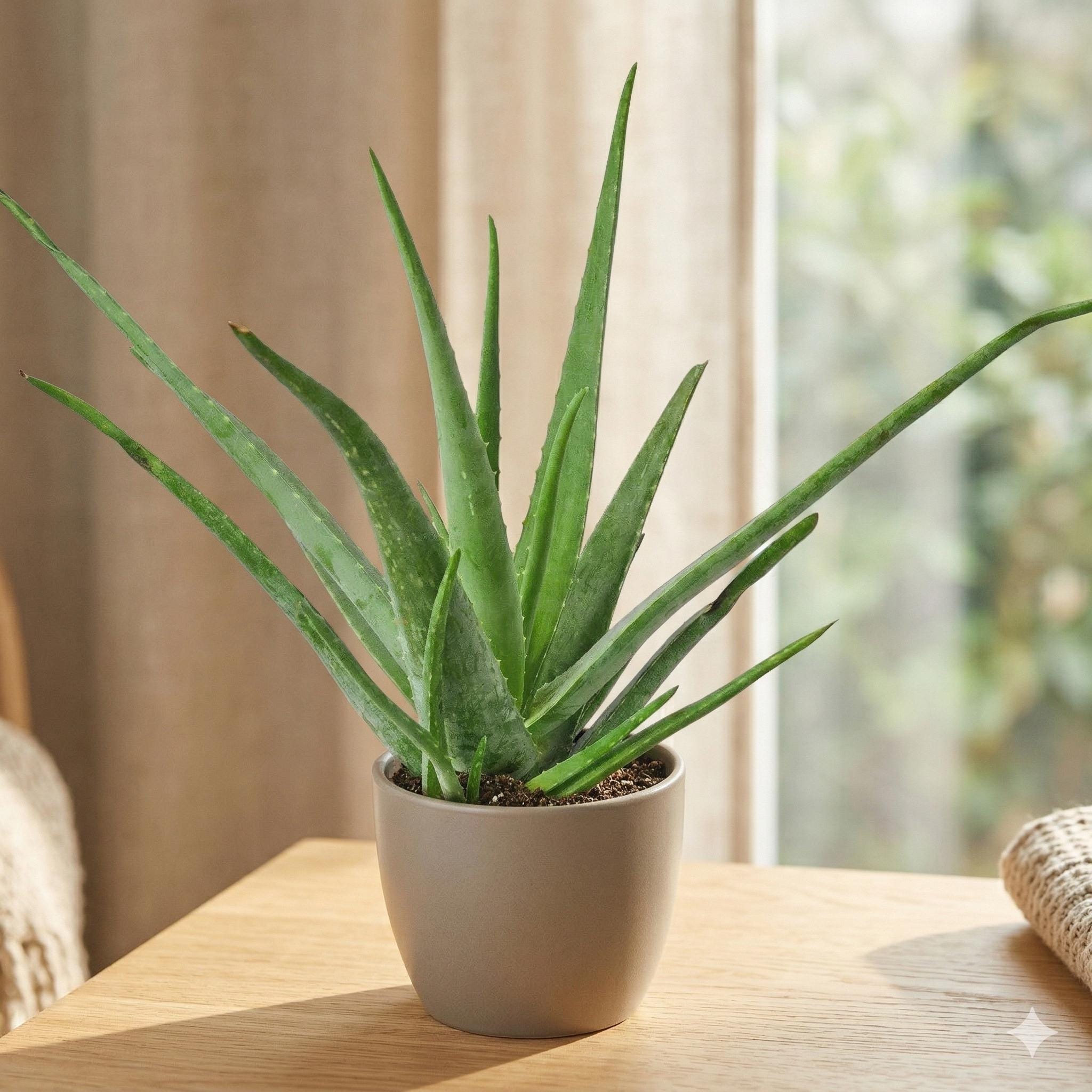 Aloe Vera Aloe 3" Pot / Nursery Pot Austin Jungle Co.