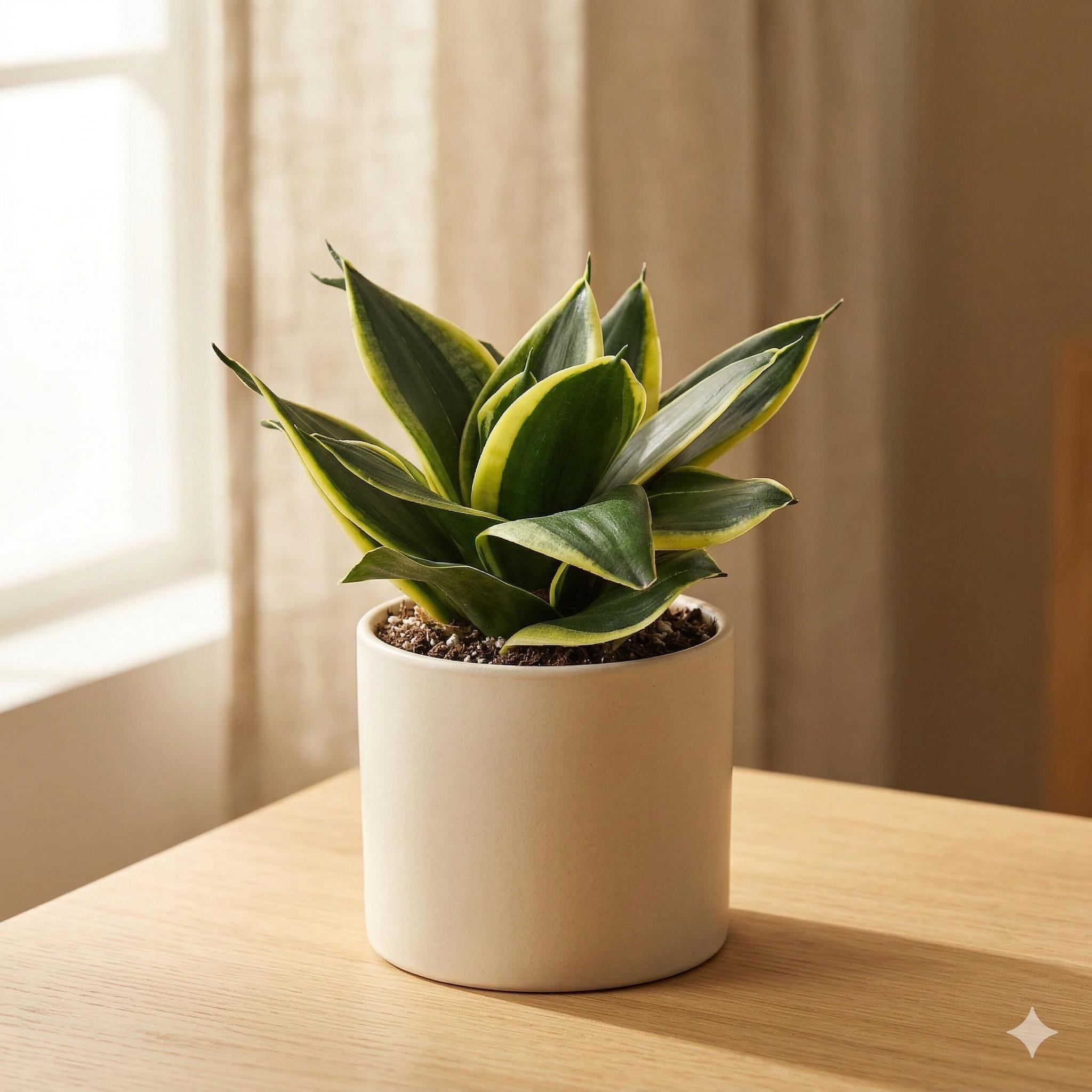 Snake Plant Black Gold Indoor Plants 2" Pot Austin Jungle Co.