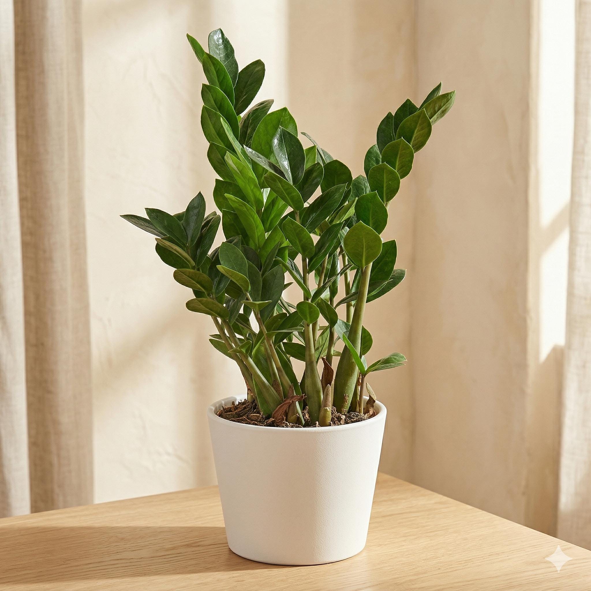 Zamioculcas Zamiifolia ZZ Indoor Plants 3" Pot / Nursery Pot Austin Jungle Co.