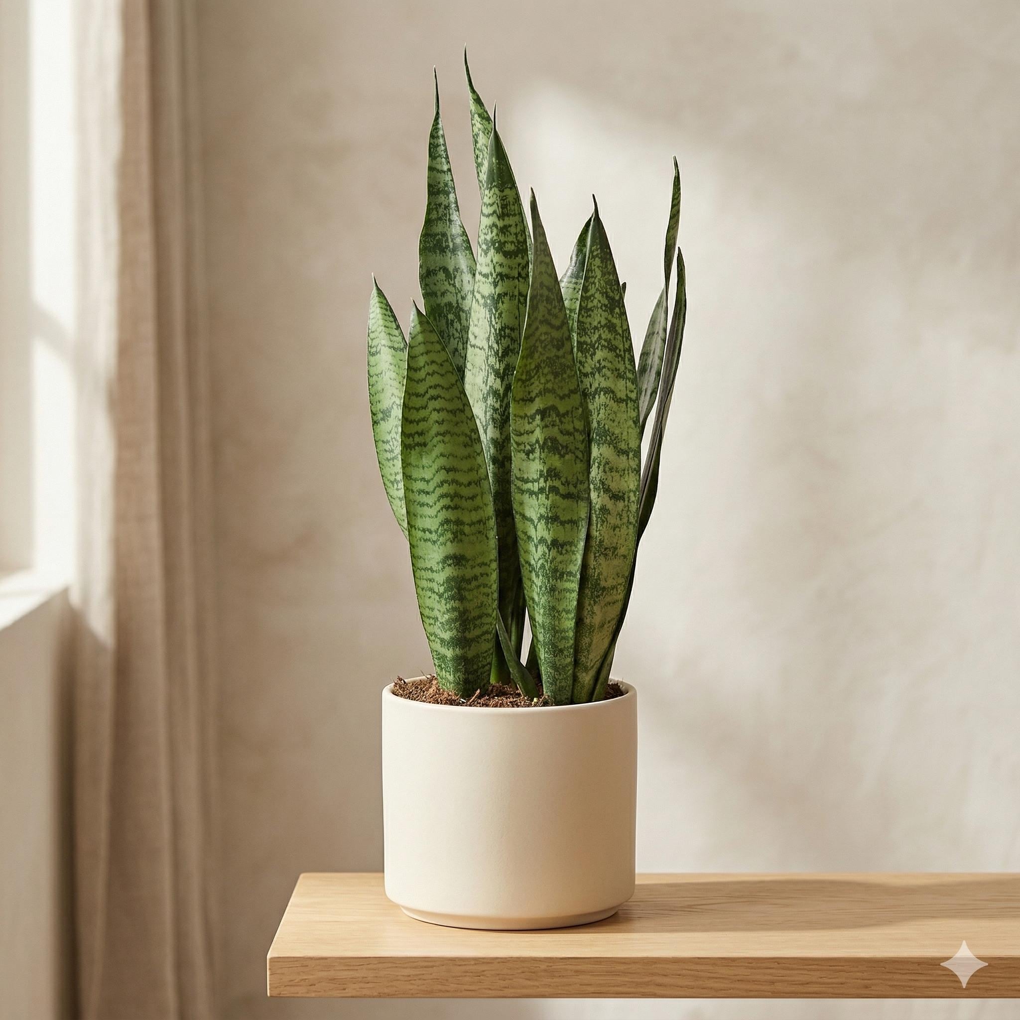 Snake Plant 'Zeylanica' Indoor Plants 3" Pot / Nursery Pot Austin Jungle Co.