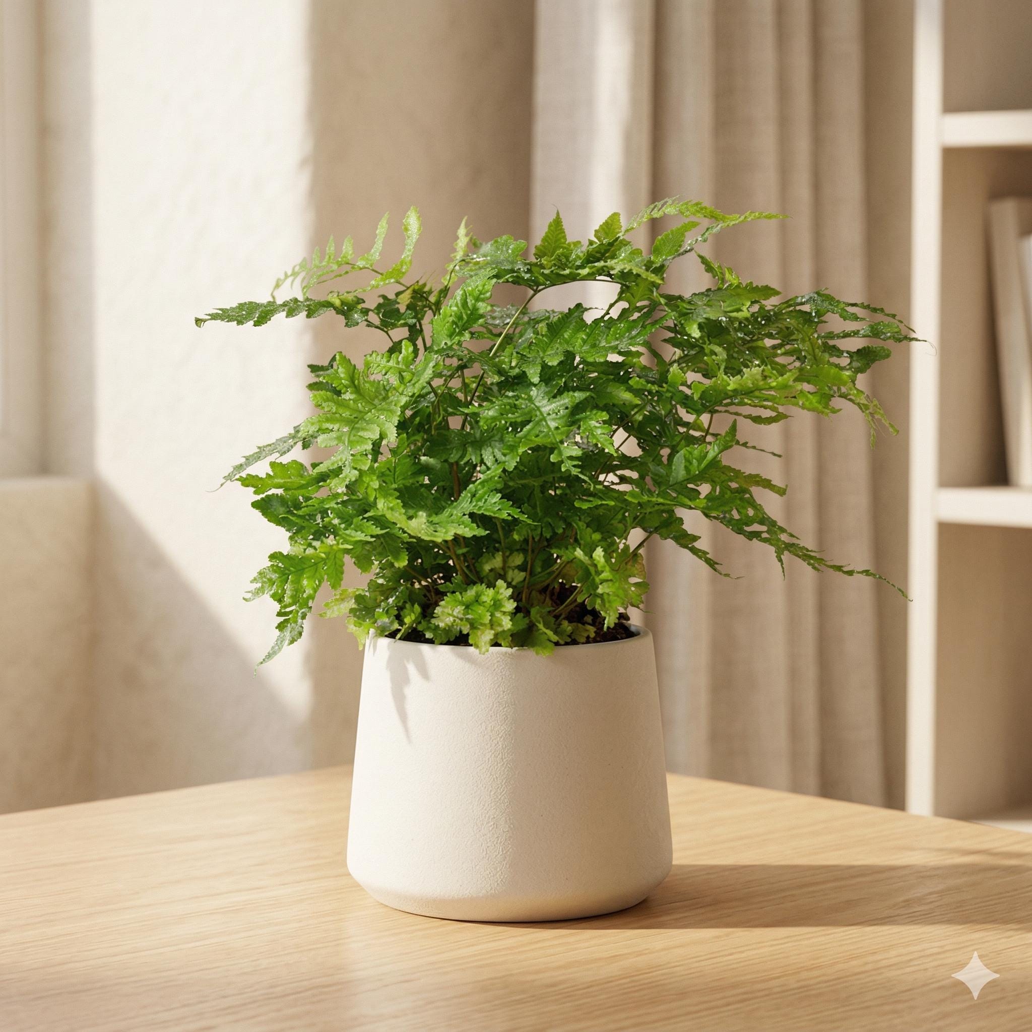 Austral Gem Fern Indoor Plants 4" Pot Austin Jungle Co.