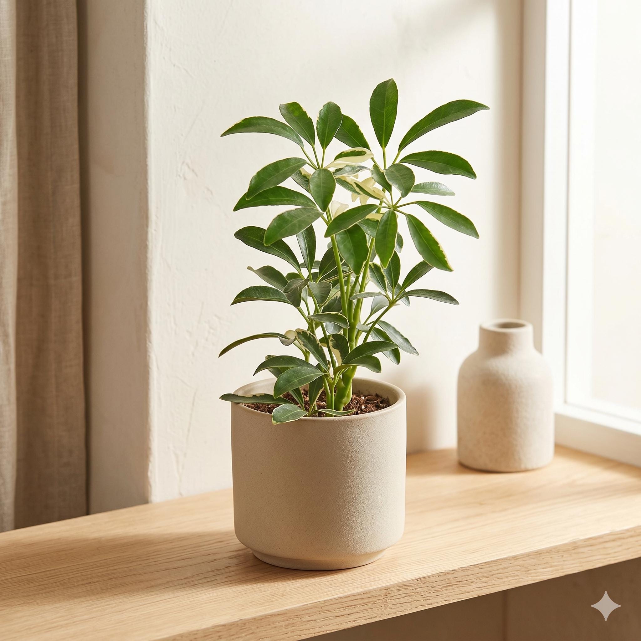 Schefflera Moondrop 'Umbrella Plant' 4" Pot Austin Jungle Co.