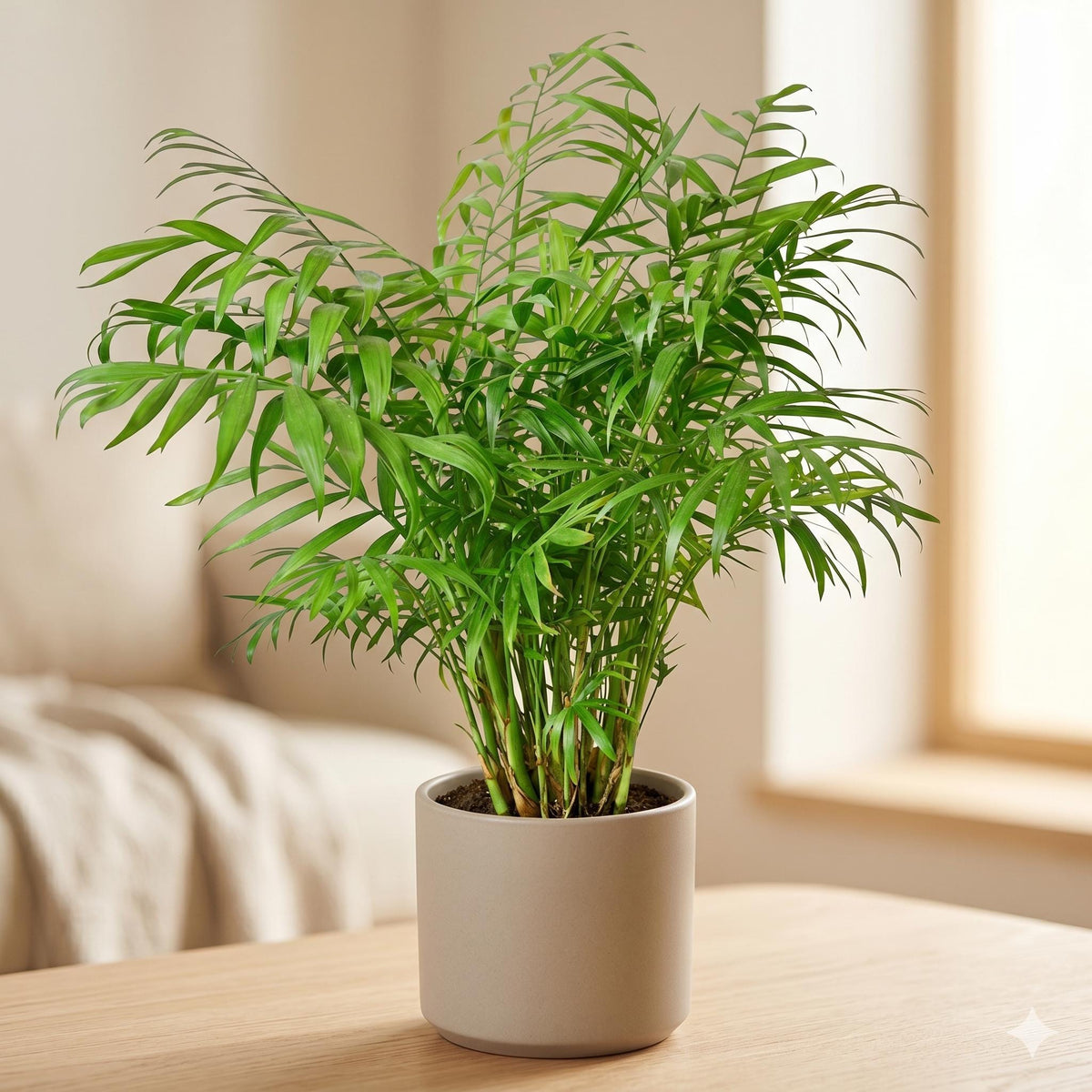 miniature parlor palm The Snobby Leaf | Parlor Palm - 4 inch Pot
