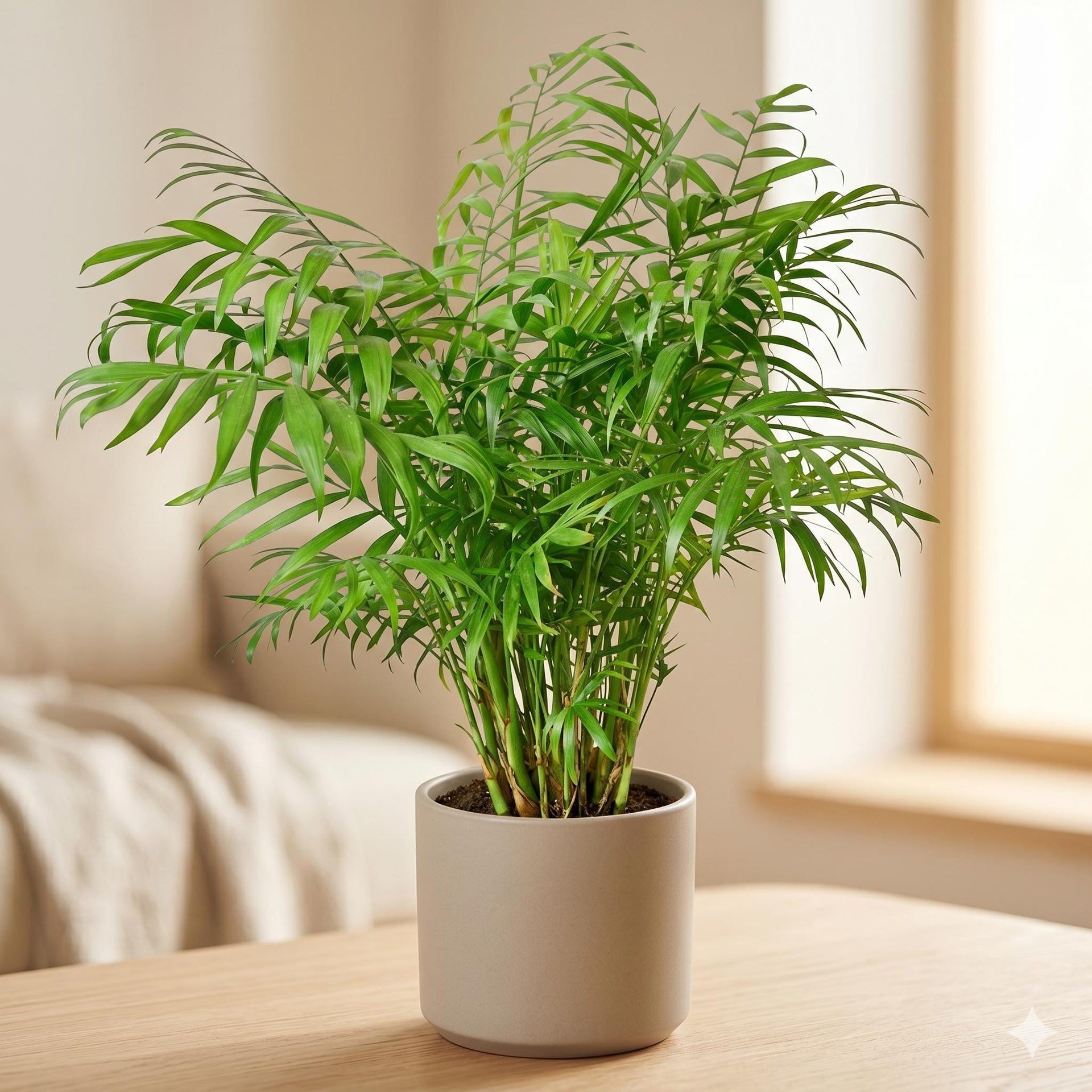 The Snobby Leaf | Parlor Palm - 4 inch Pot