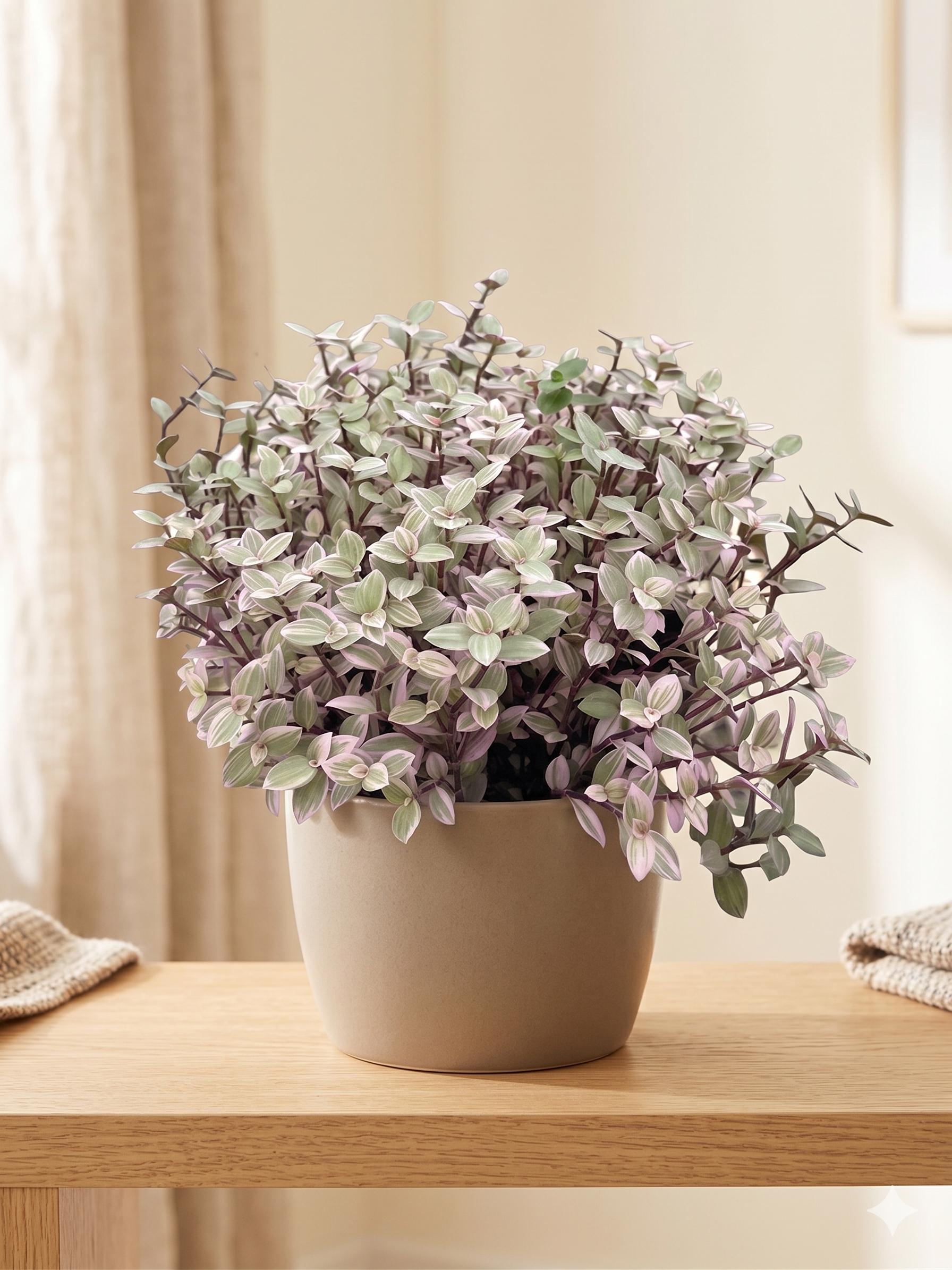 Tradescantia Callisia 'Pink Panther' Default 2" Pot Austin Jungle Co.