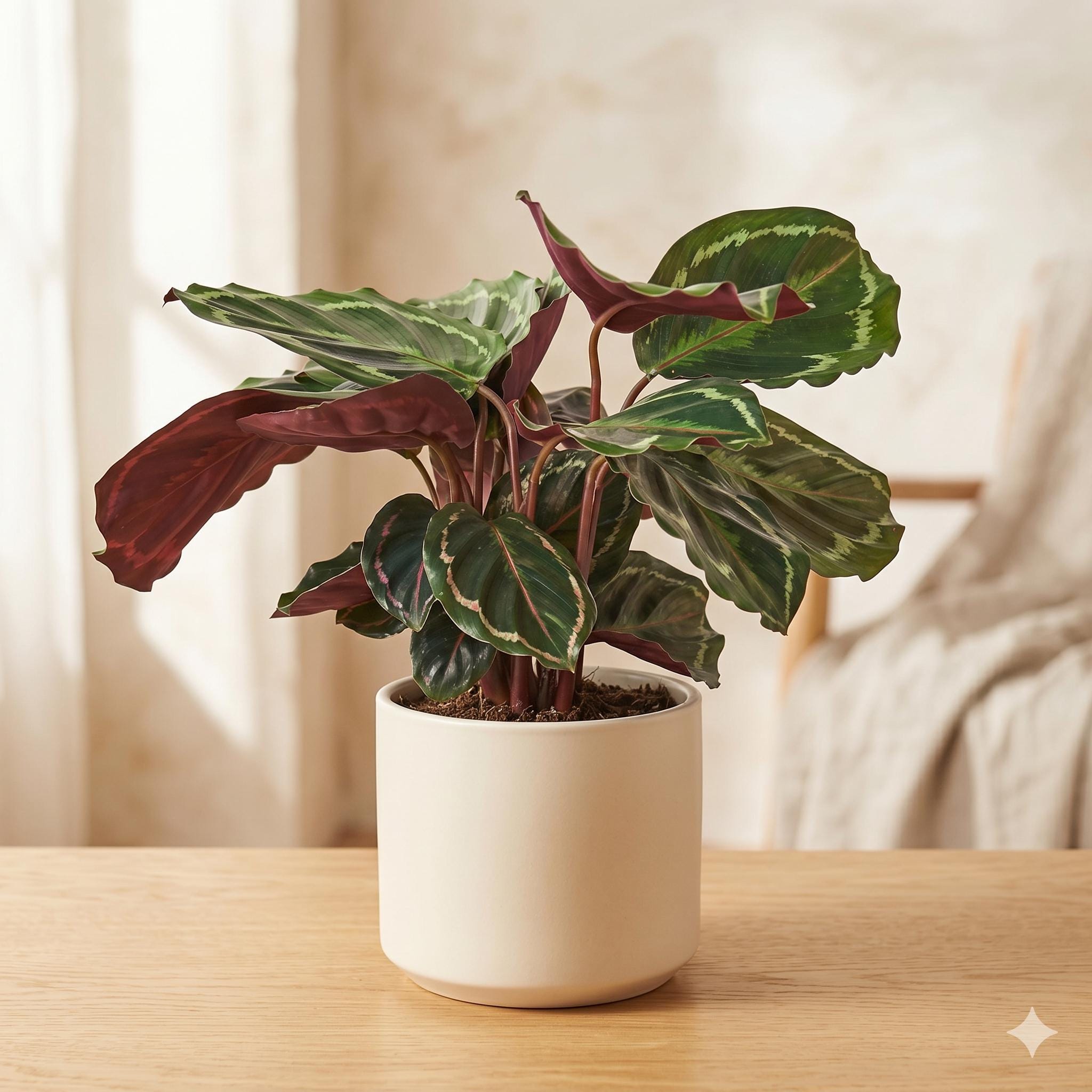 Calathea Roseopicta 'Medallion' Indoor Plants 4" Pot / Nursery Pot Austin Jungle Co.