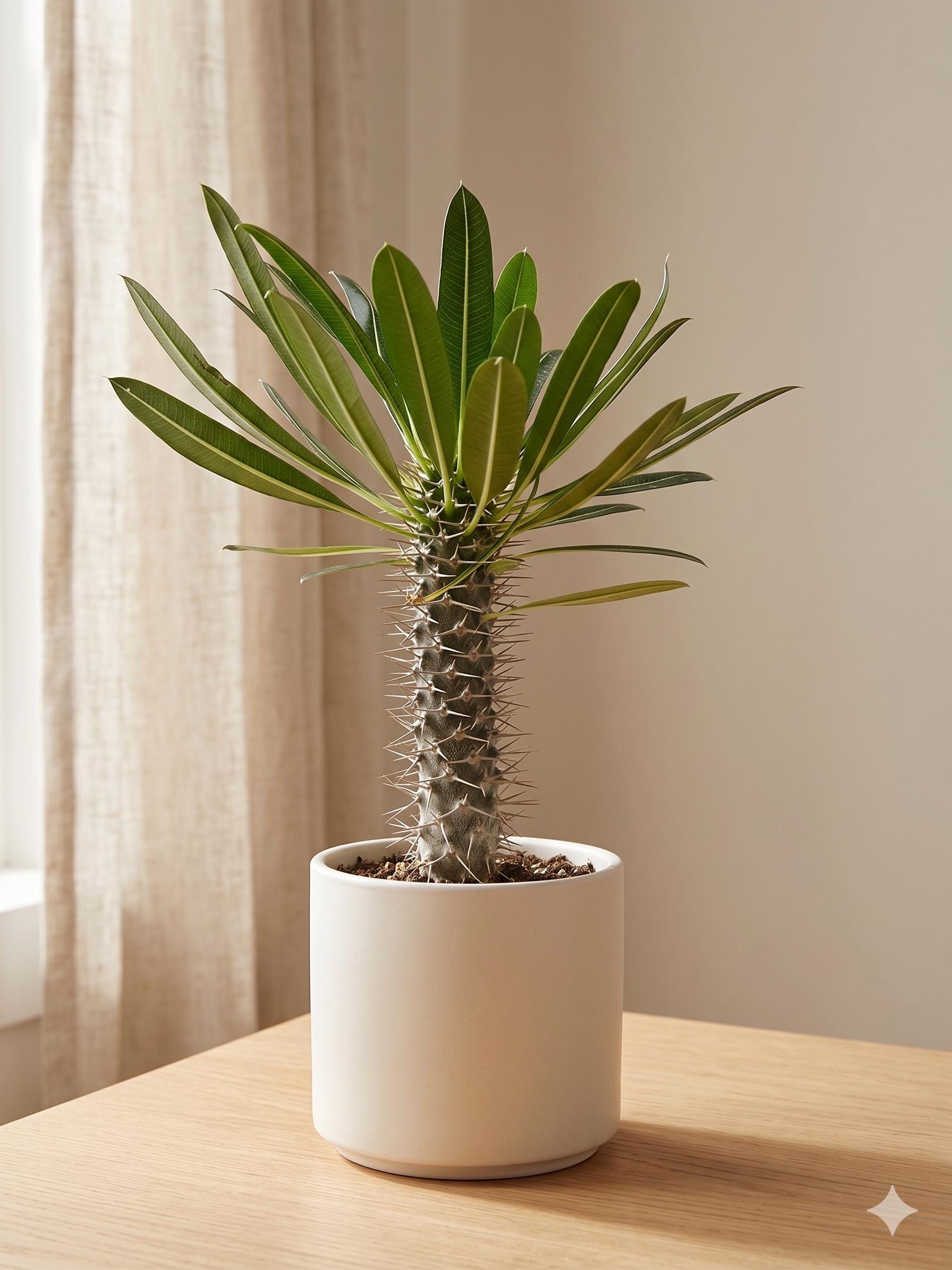 Pachypodium 'lamerei' (Madagascar Palm) Indoor Plants 4" Pot Austin Jungle Co.