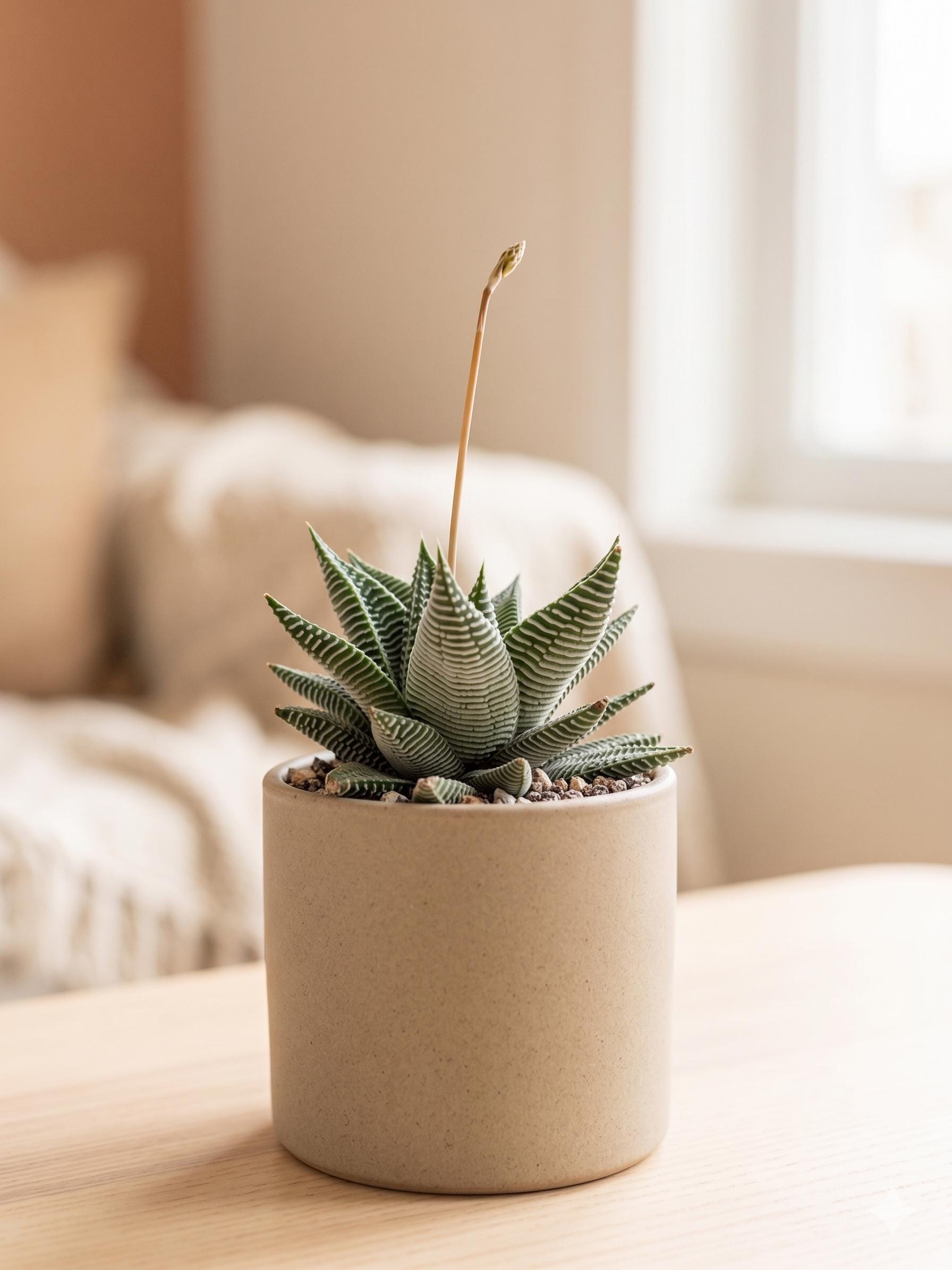 Succulent Haworthia Miami 3" Pot Austin Jungle Co.