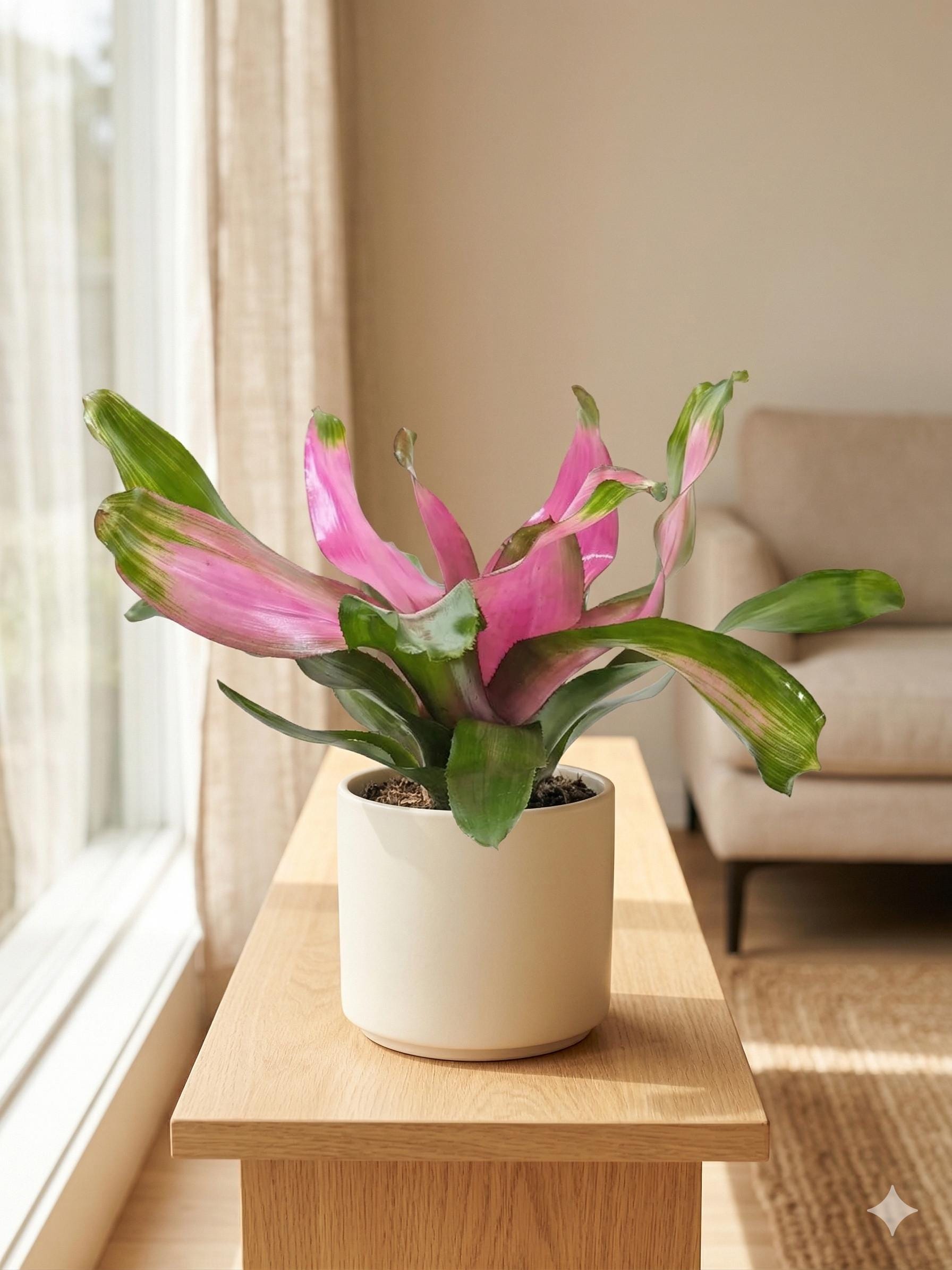 Bromeliad 'Donna' 6" Pot Austin Jungle Co.
