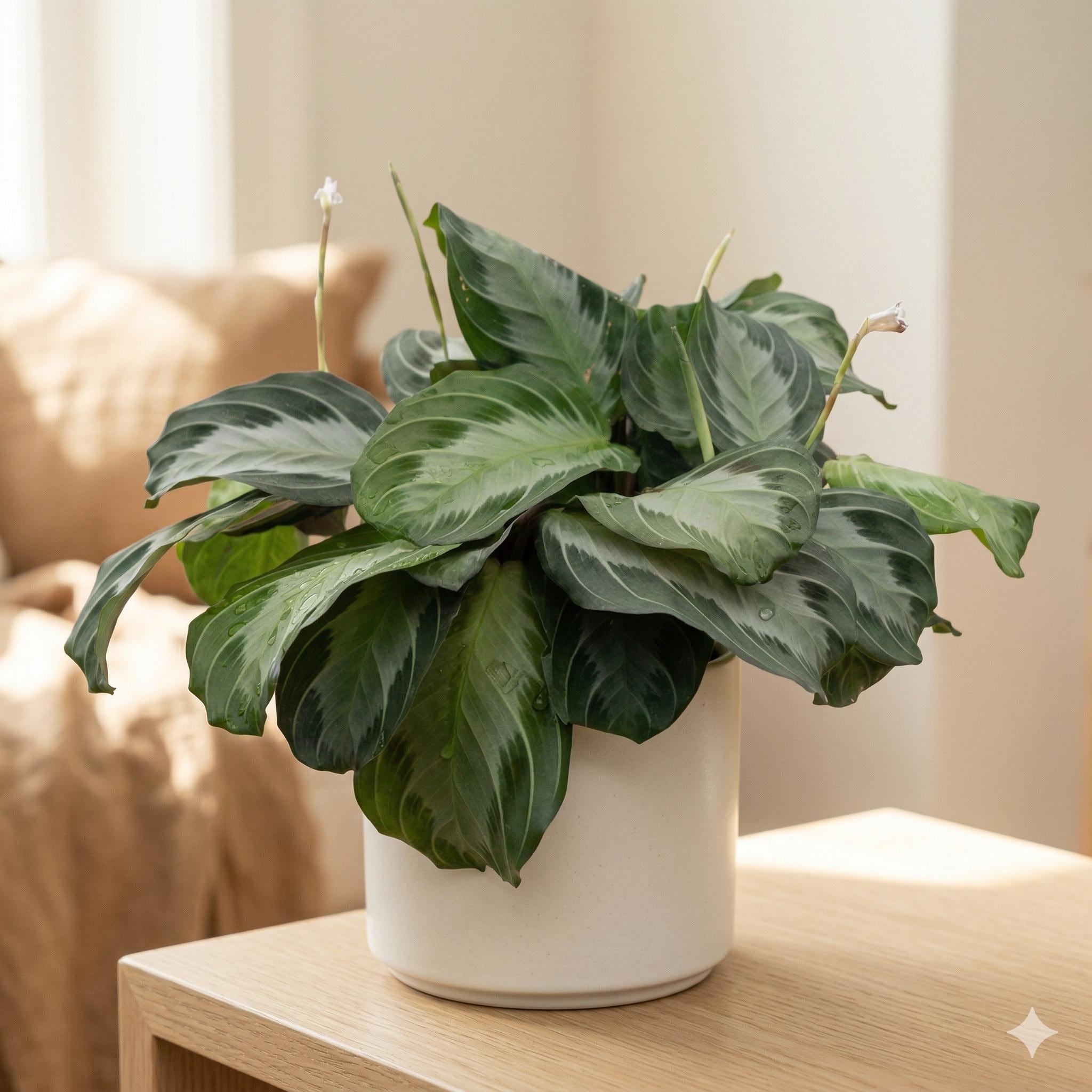 Maranta 'Silver Band'