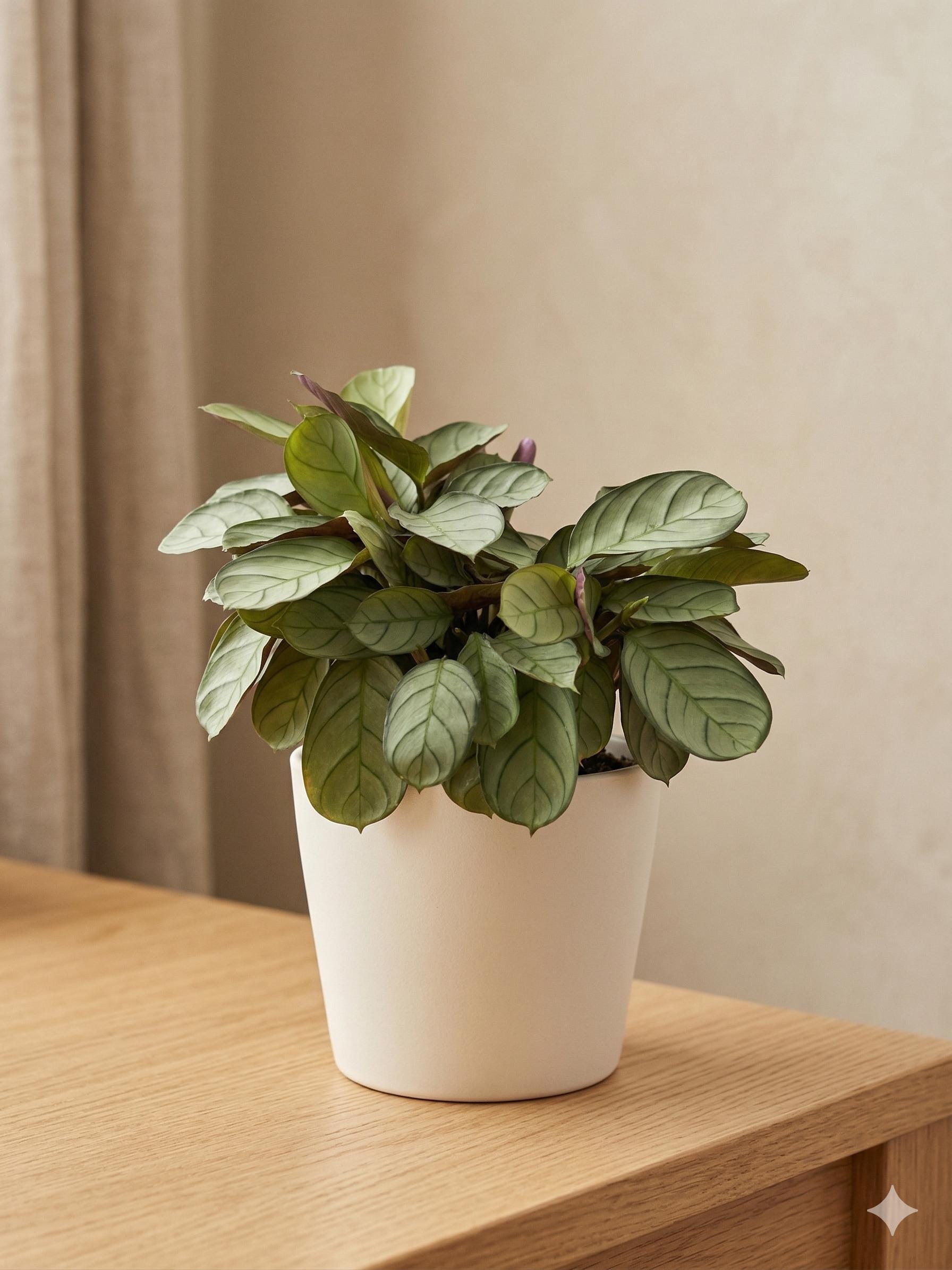 Ctenanthe burle-marxii 'Amagris' Indoor Plants 4" Pot Austin Jungle Co.