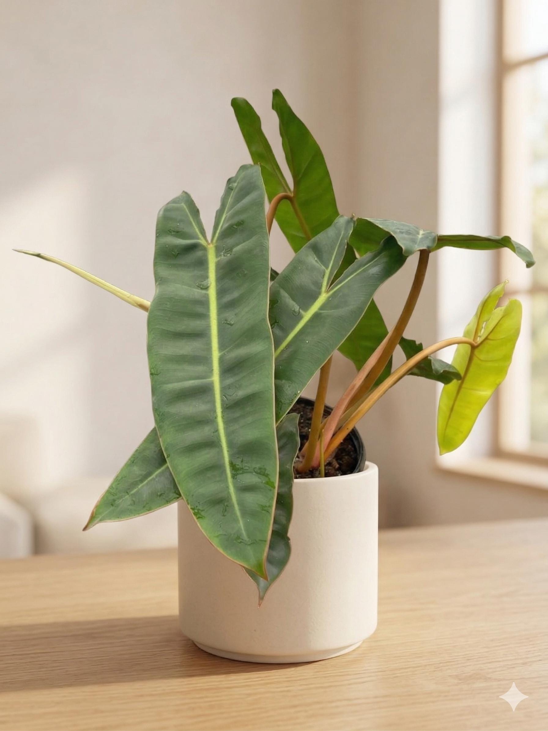 Philodendron 'Billietiae' Indoor Plants 2" Pot Austin Jungle Co.
