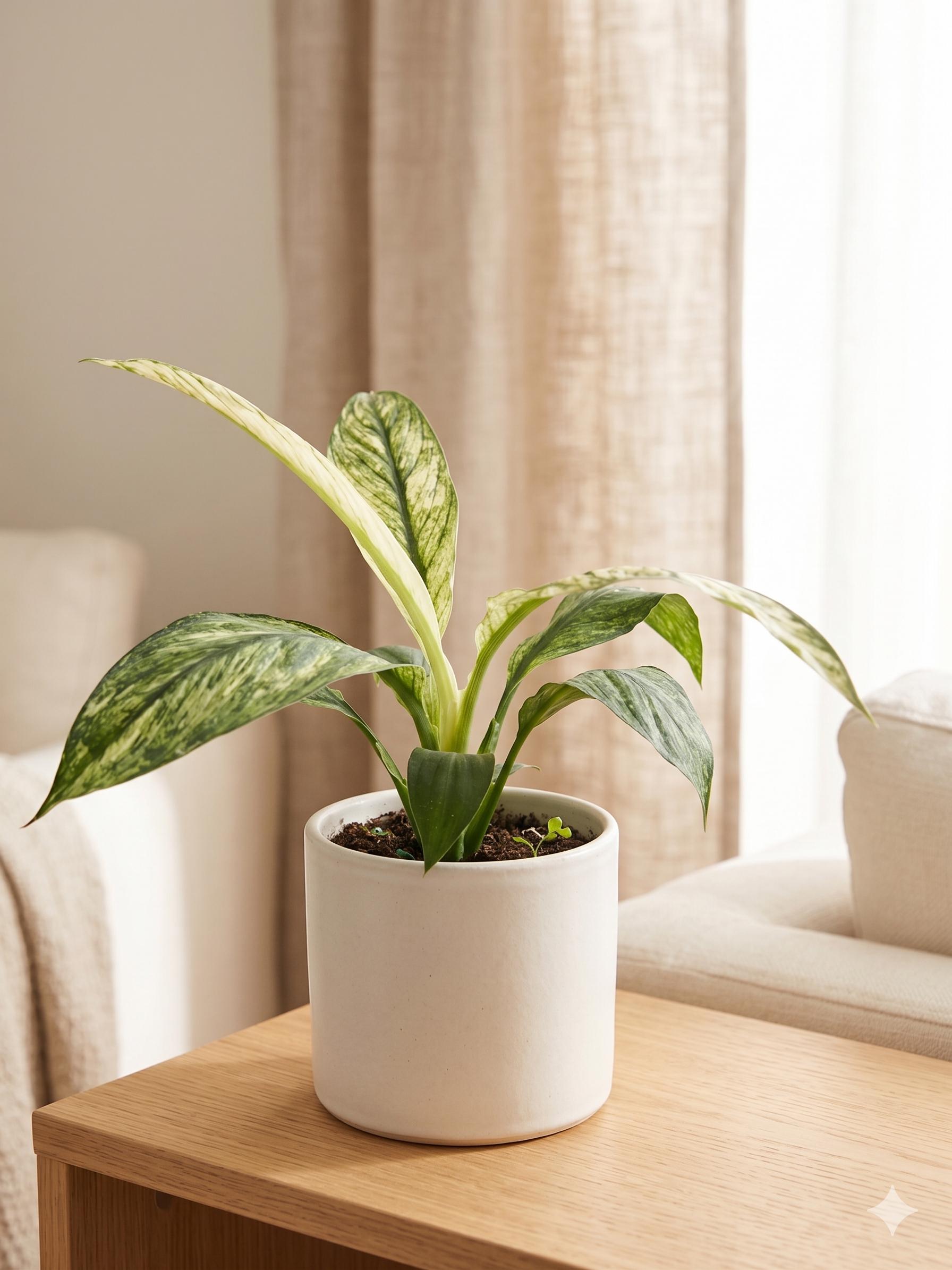 Spathiphyllum Jessica Default 4" Pot Austin Jungle Co.