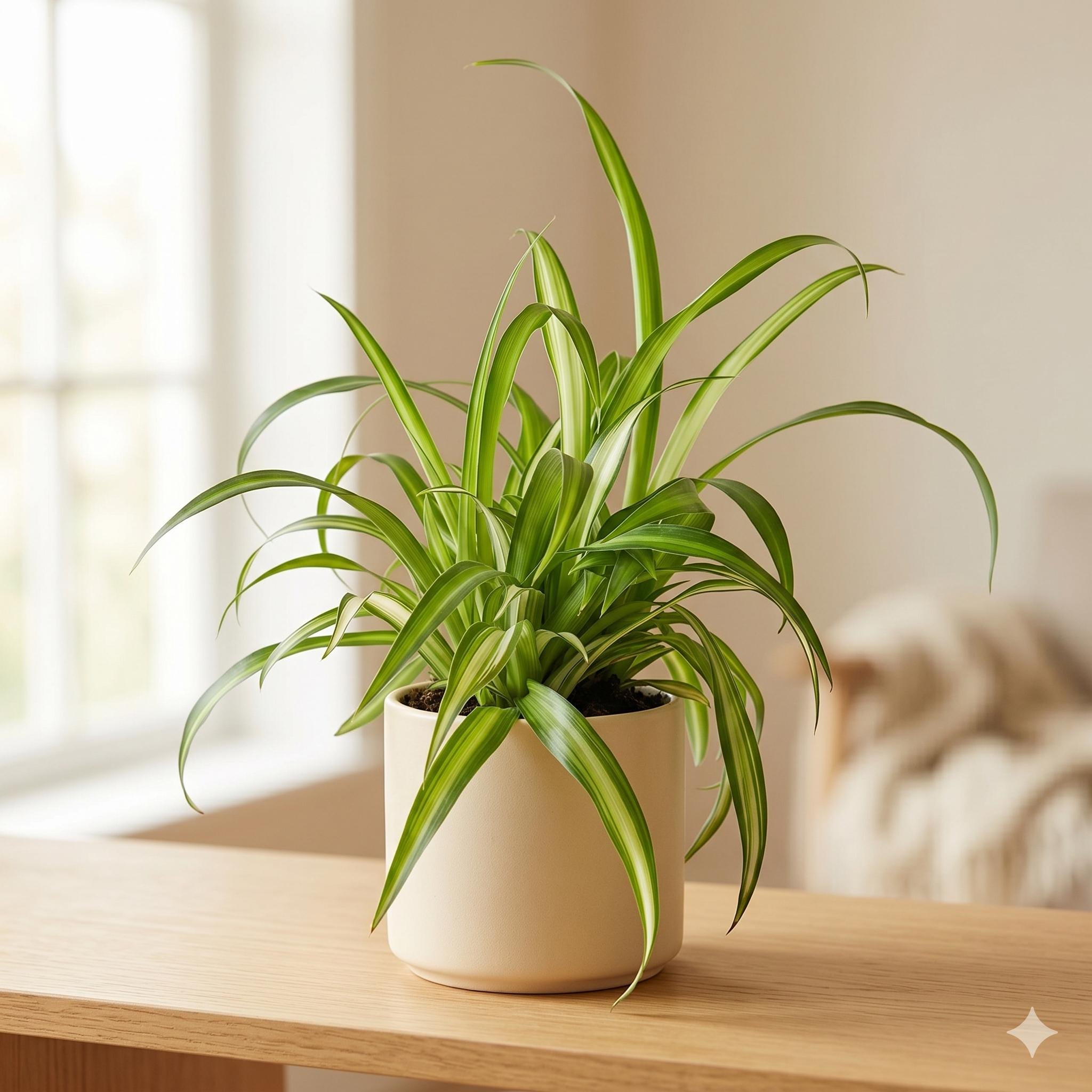 Spider Plant Hawaiian 4" Plant 4" Pot Austin Jungle Co.