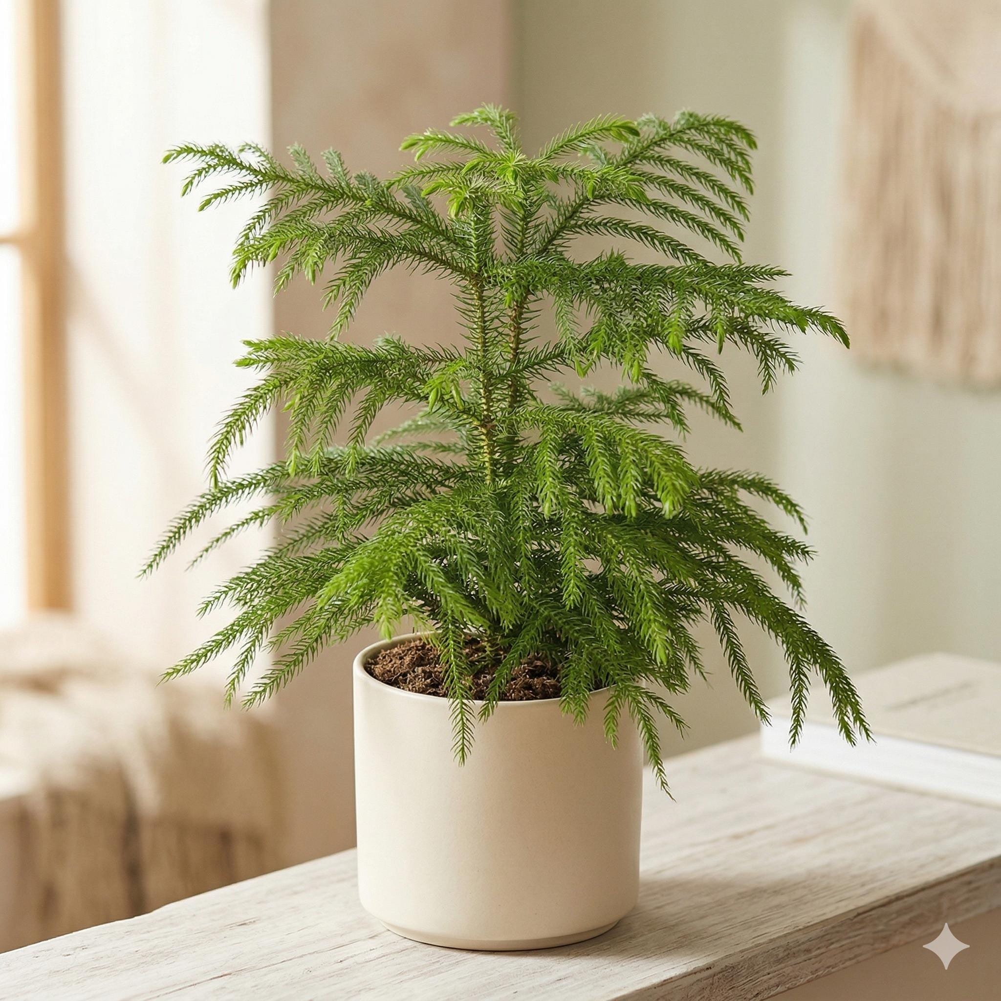 Norfolk 'Island Pine' 4" Pot Austin Jungle Co.