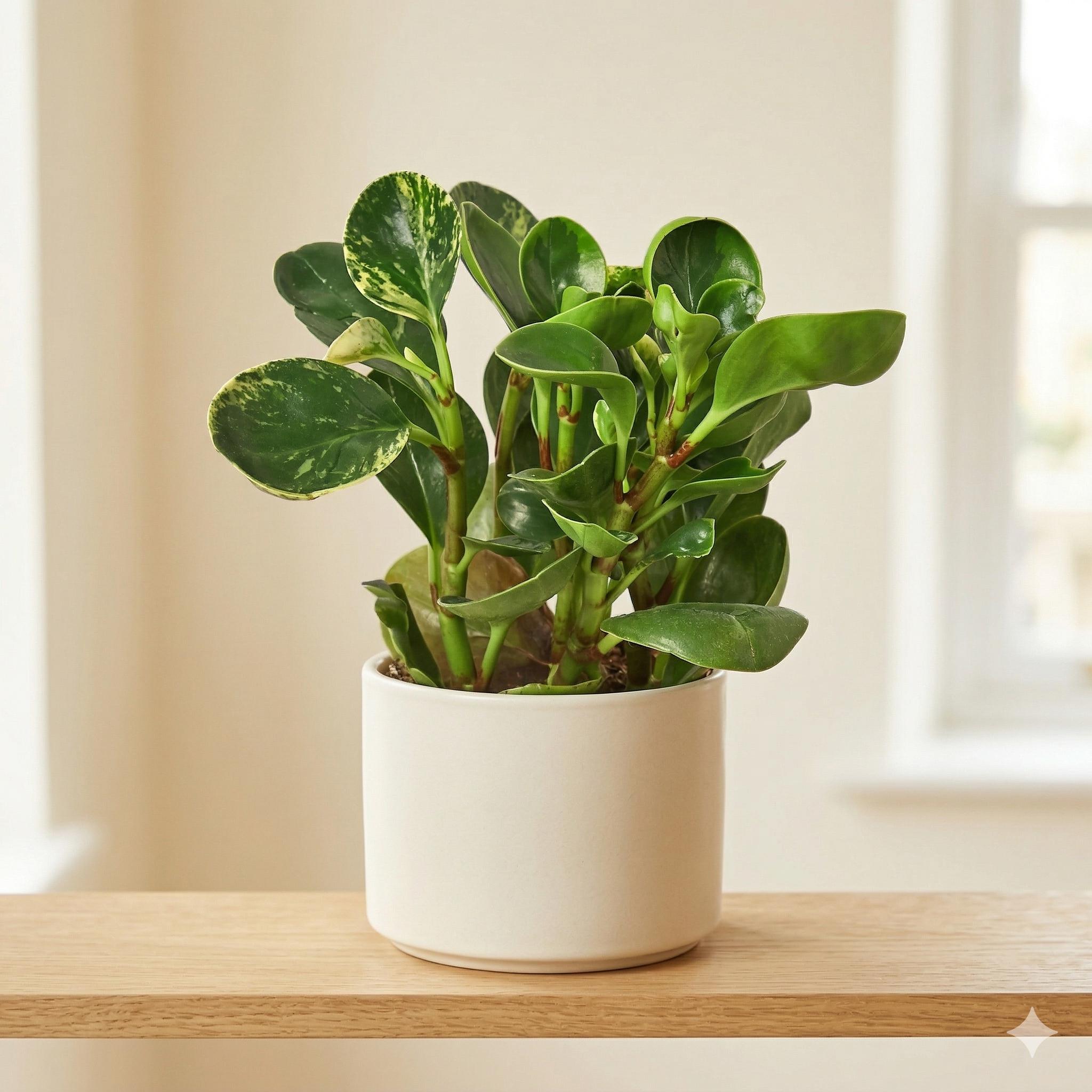 Peperomia 'Marble'