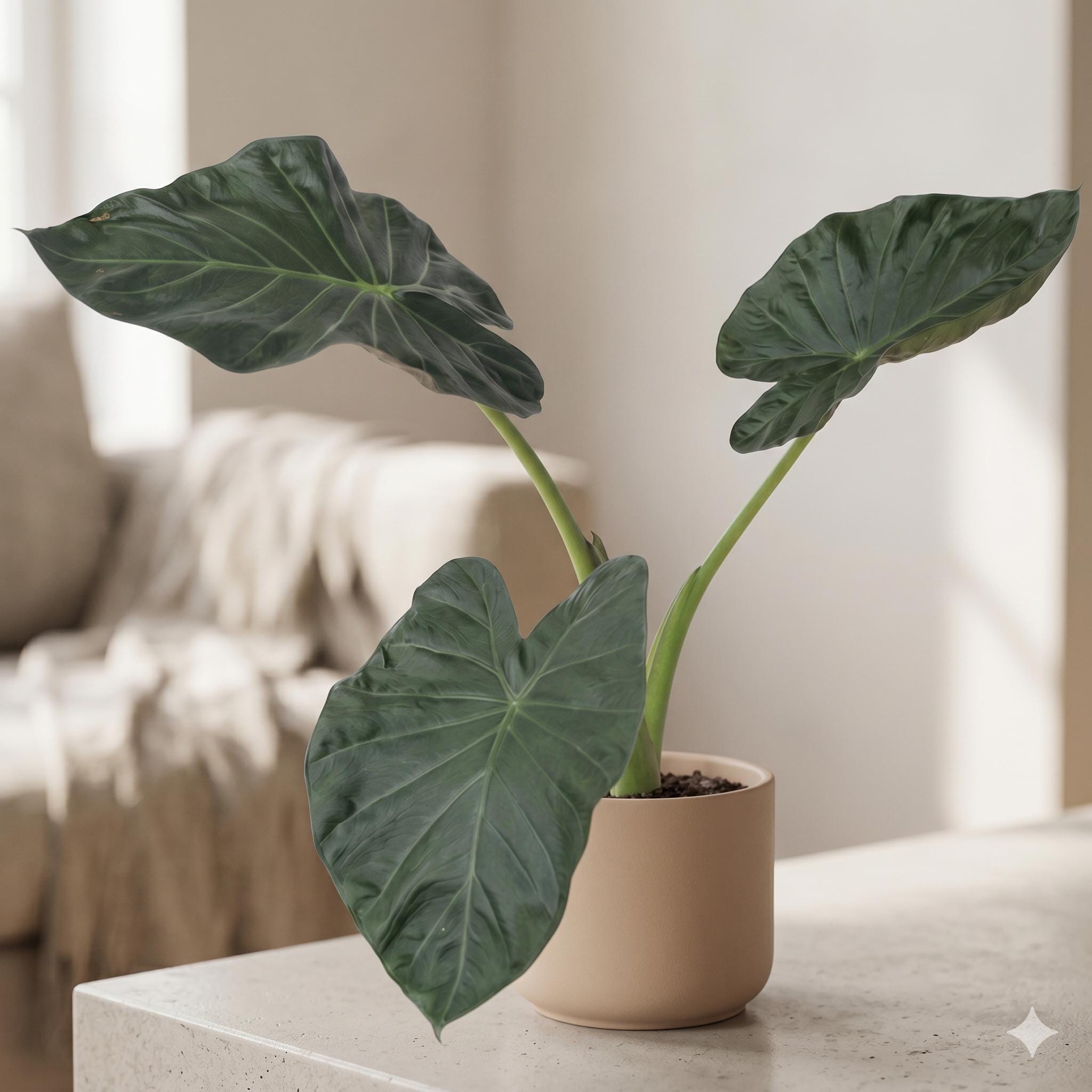 Alocasia 'Regal Shields' 4" Pot Austin Jungle Co.