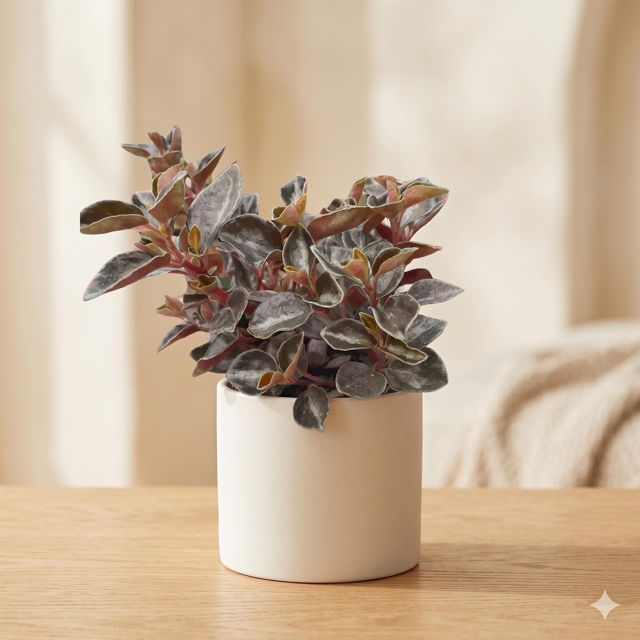 Peperomia 'Metallica'