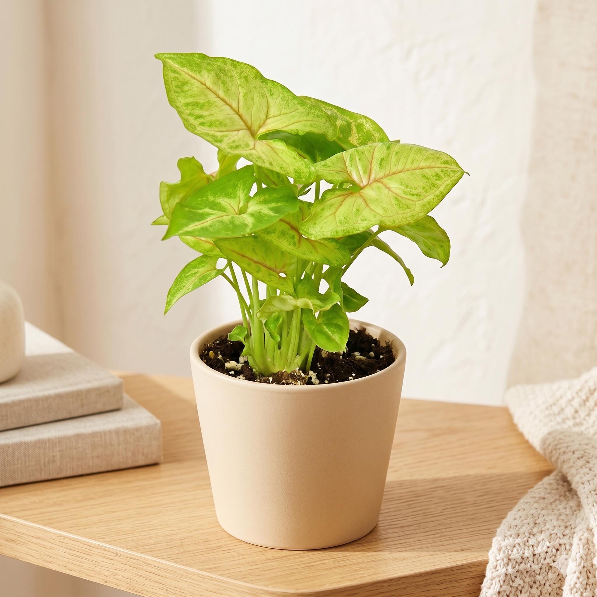 Syngonium Gold - 4" Pot Indoor Plants 4" Pot Austin Jungle Co.