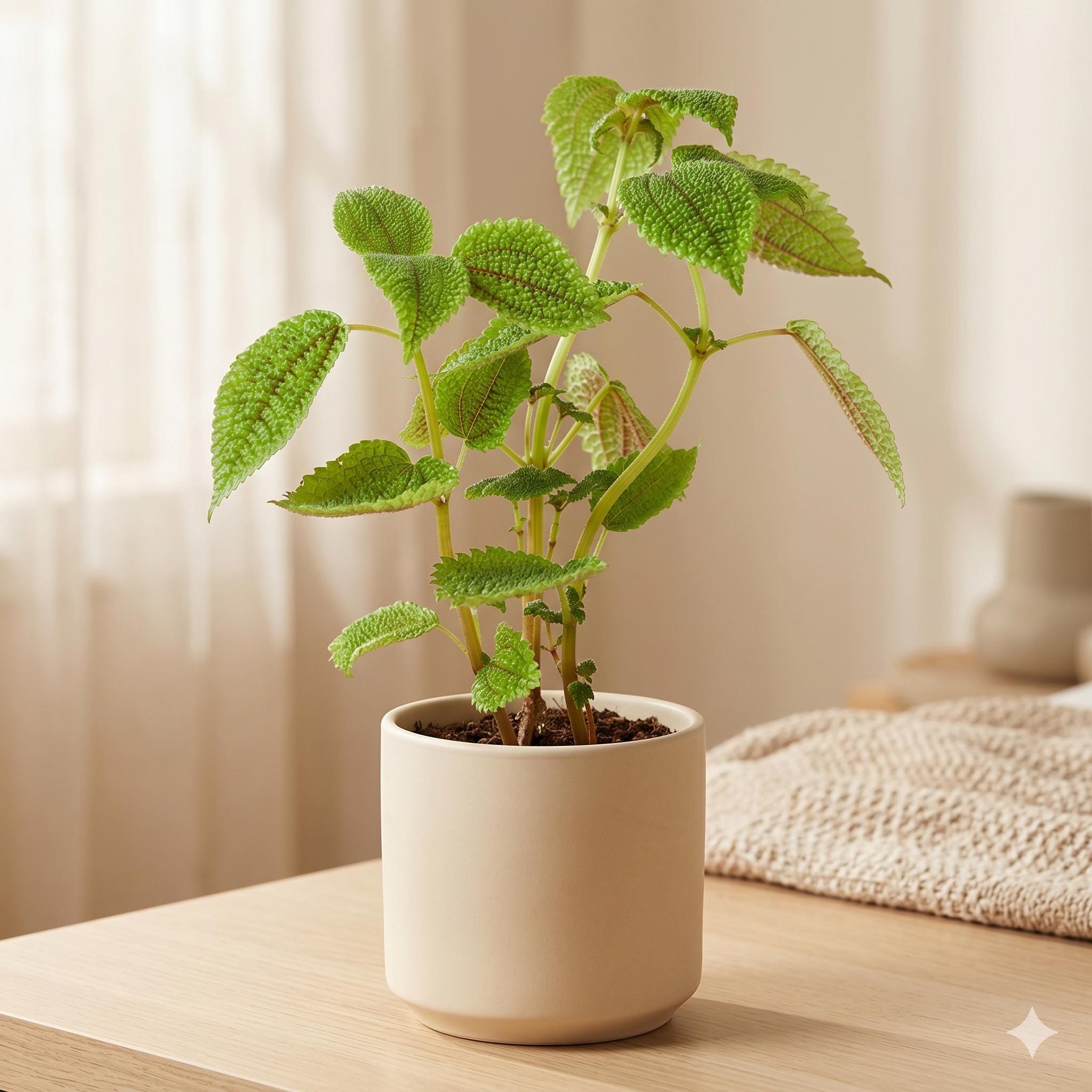 Pilea 'Moon Valley' - 4" Pot 4" Pot Austin Jungle Co.