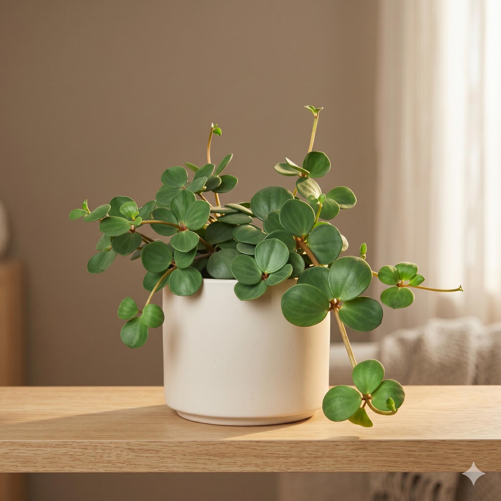 Peperomia 'Hope' 4" Plant 3" Pot Austin Jungle Co.