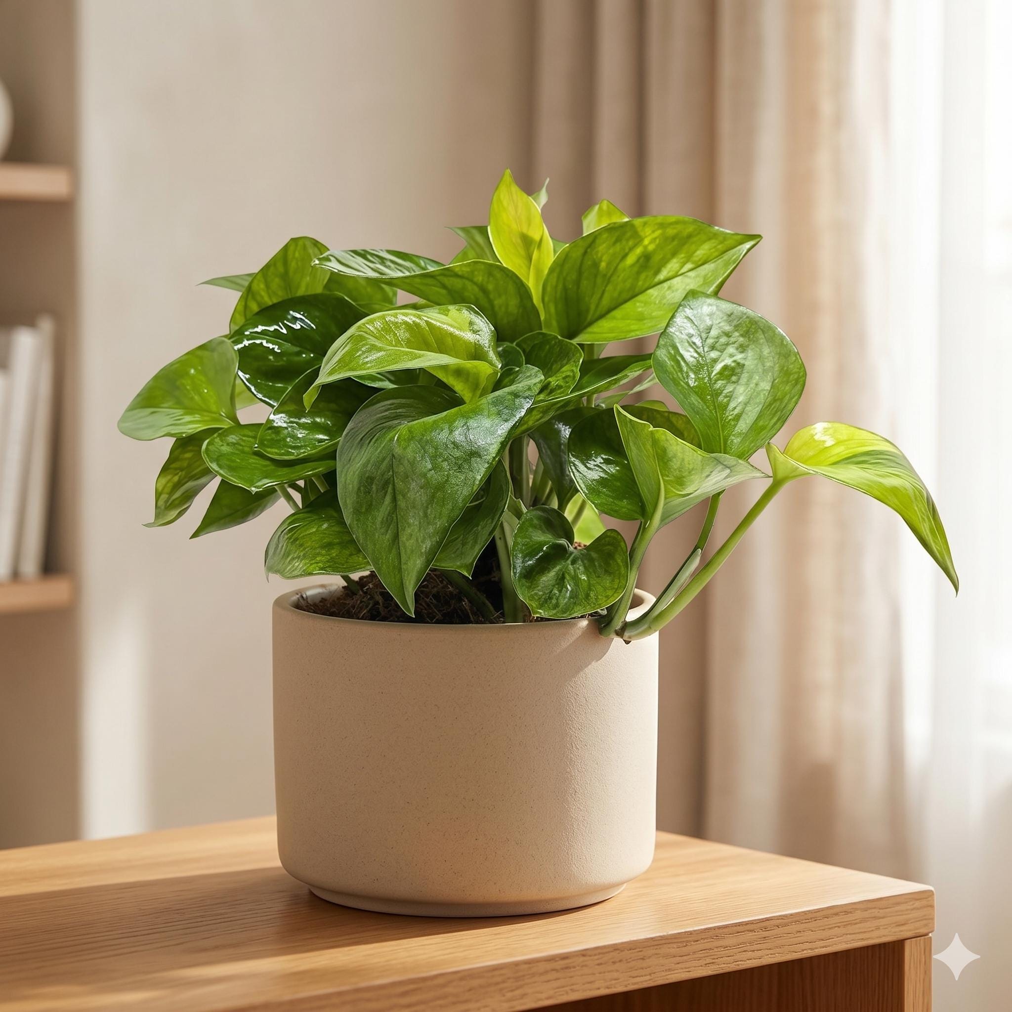 Pothos 'Lemon Top' Indoor Plants 6" Pot Austin Jungle Co.