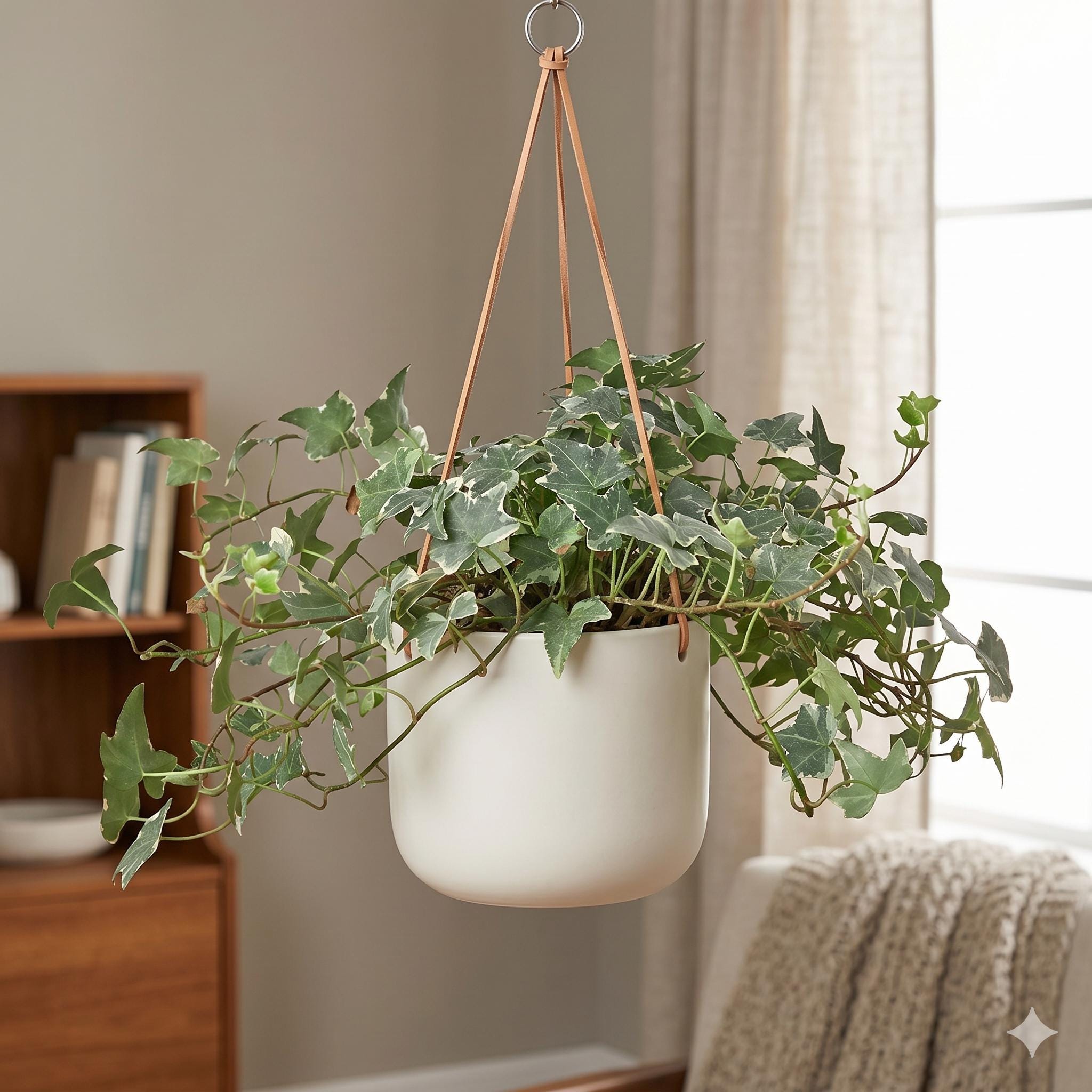 English Ivy 'Glacier' Indoor Plants 3" Pot / Nursery Pot Austin Jungle Co.