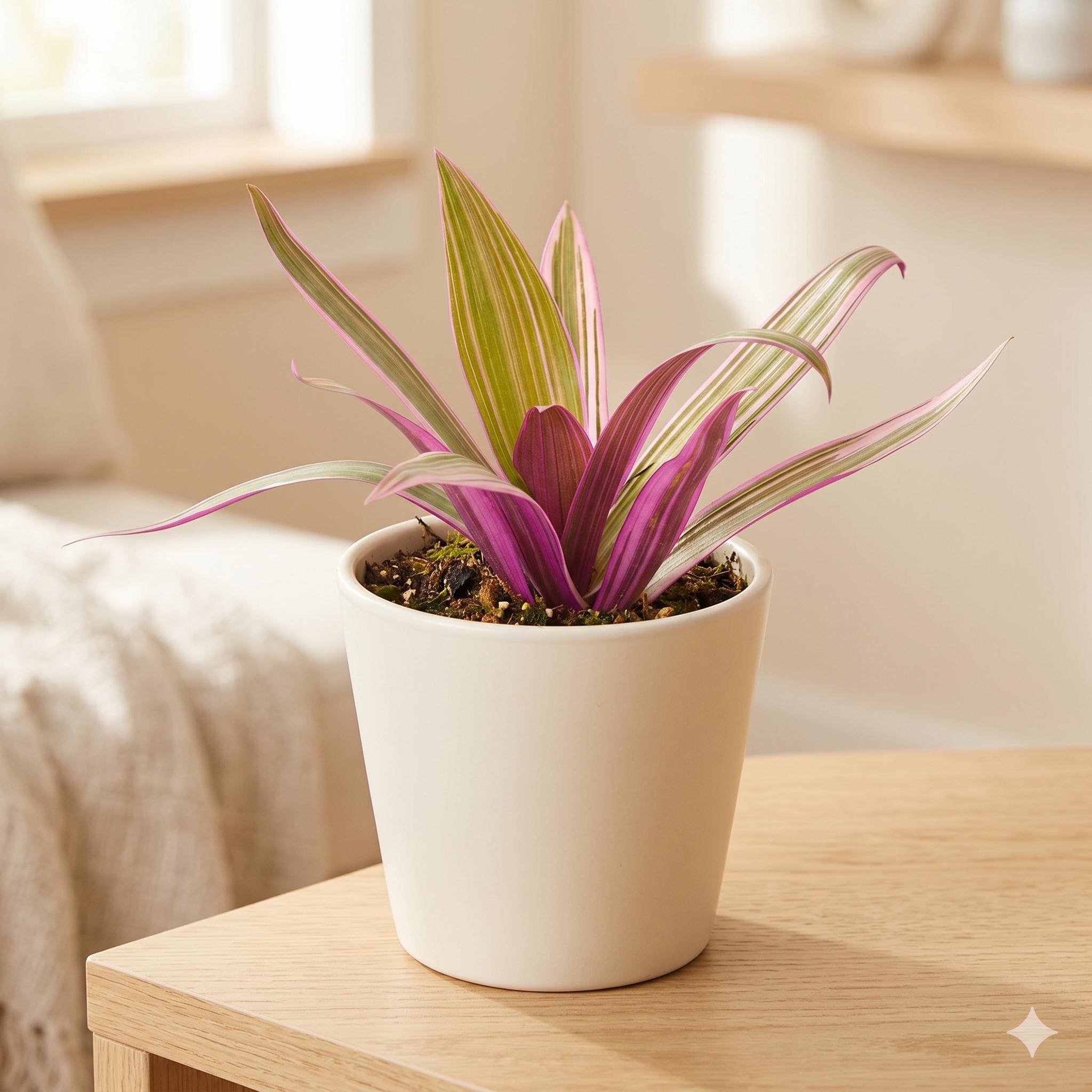 Oyster Plant 'Moses in the Cradle'