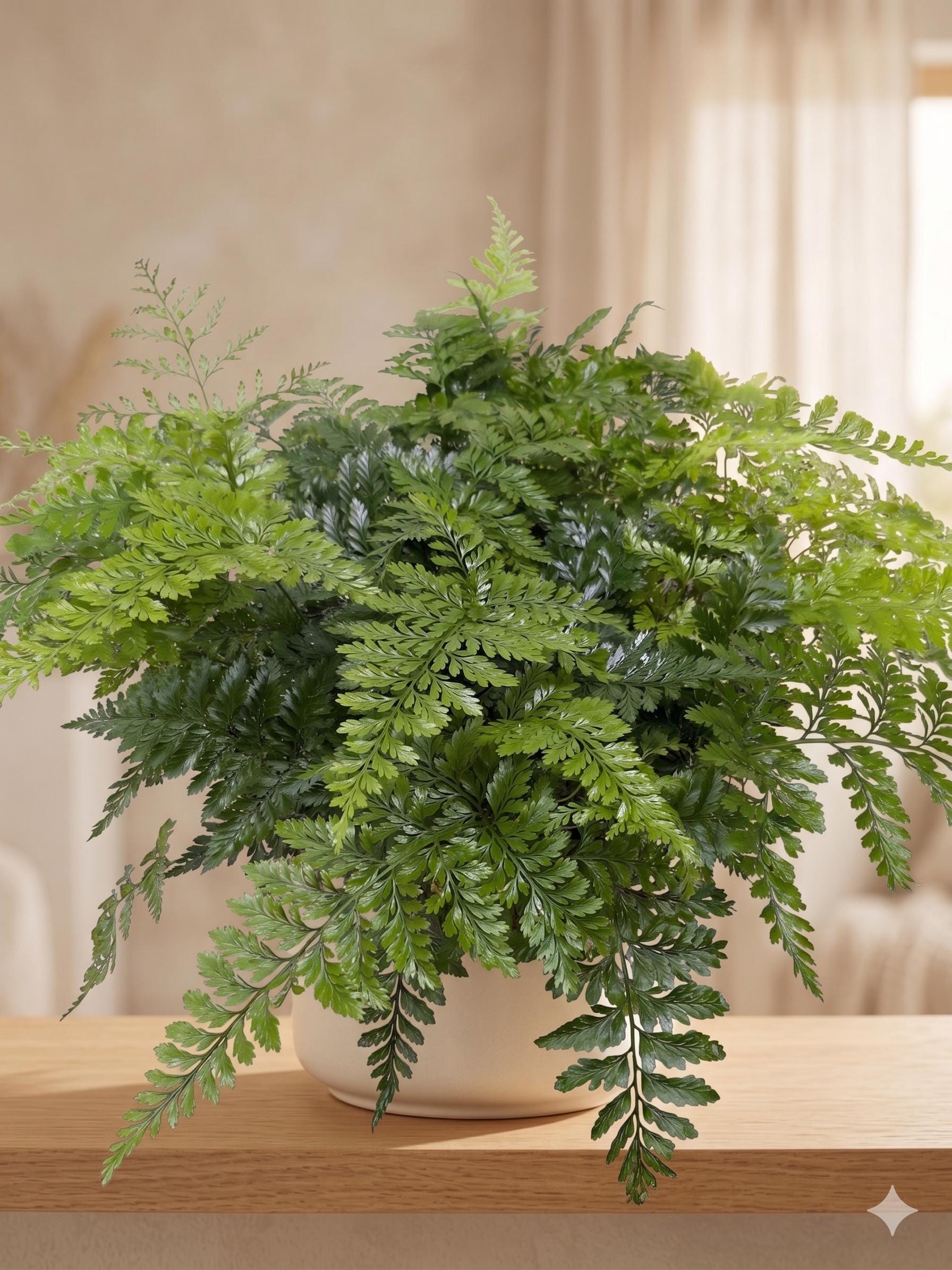 'Autumn' Fern Indoor Plants 4" Pot Austin Jungle Co.