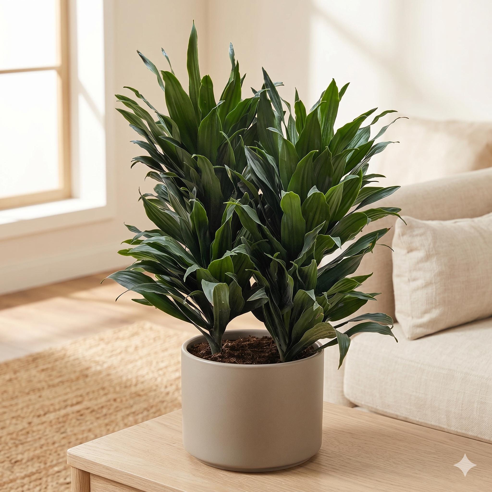 Dracaena 'Janet Craig' Indoor Plants 3" Pot Austin Jungle Co.