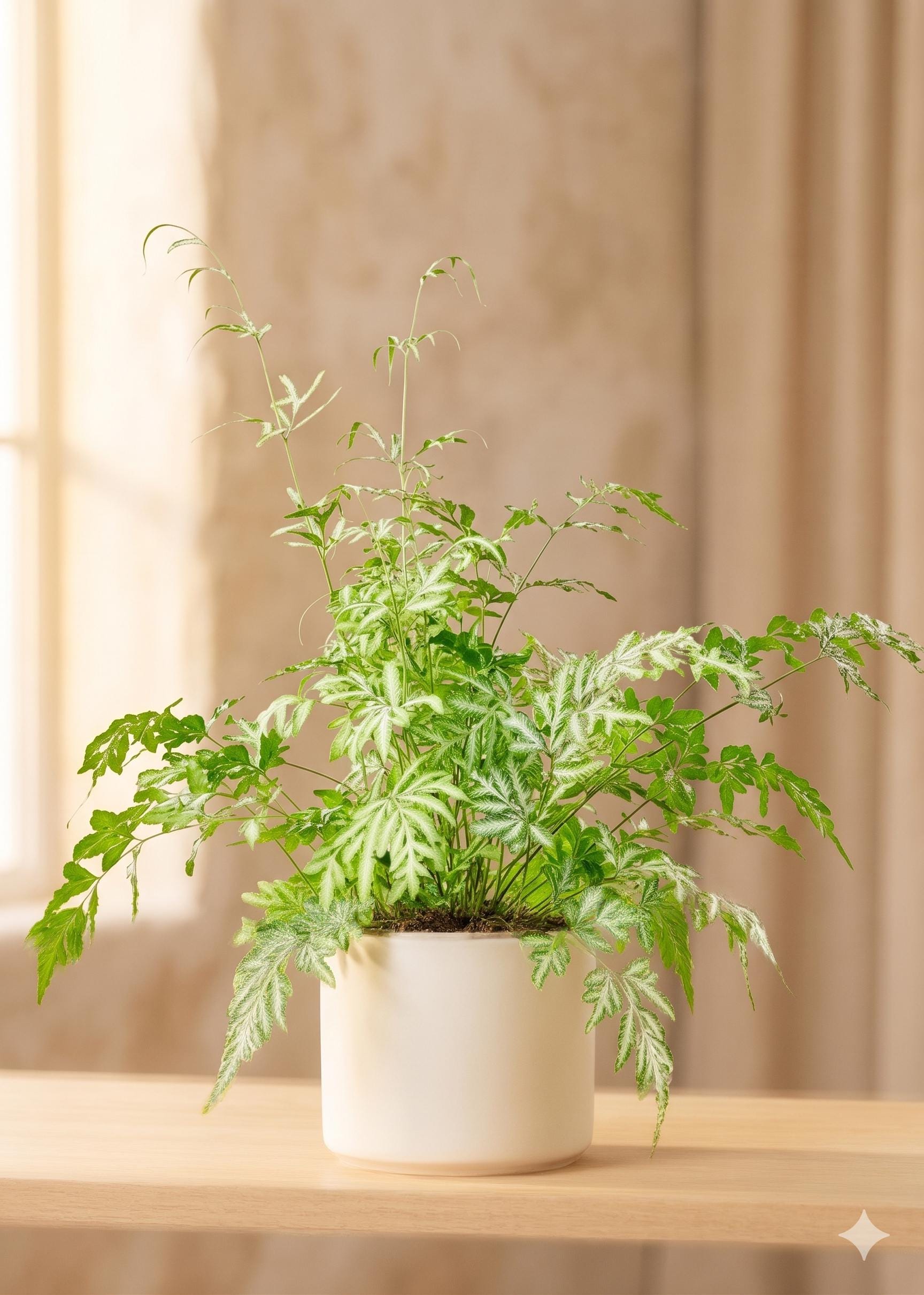 Fern 'Silver Lace'