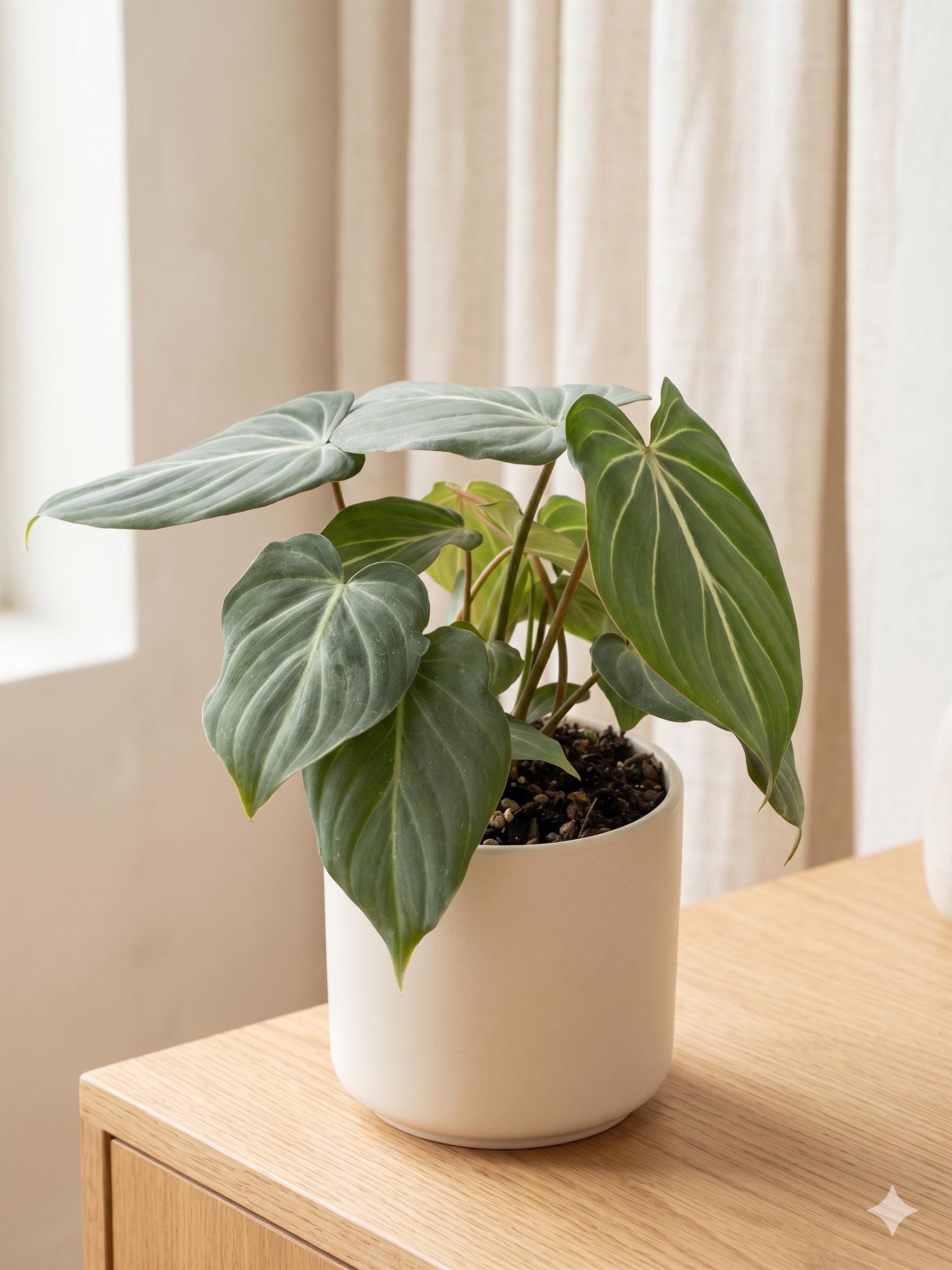 Philodendron Gloriosum Indoor Plants 2" Pot Austin Jungle Co.