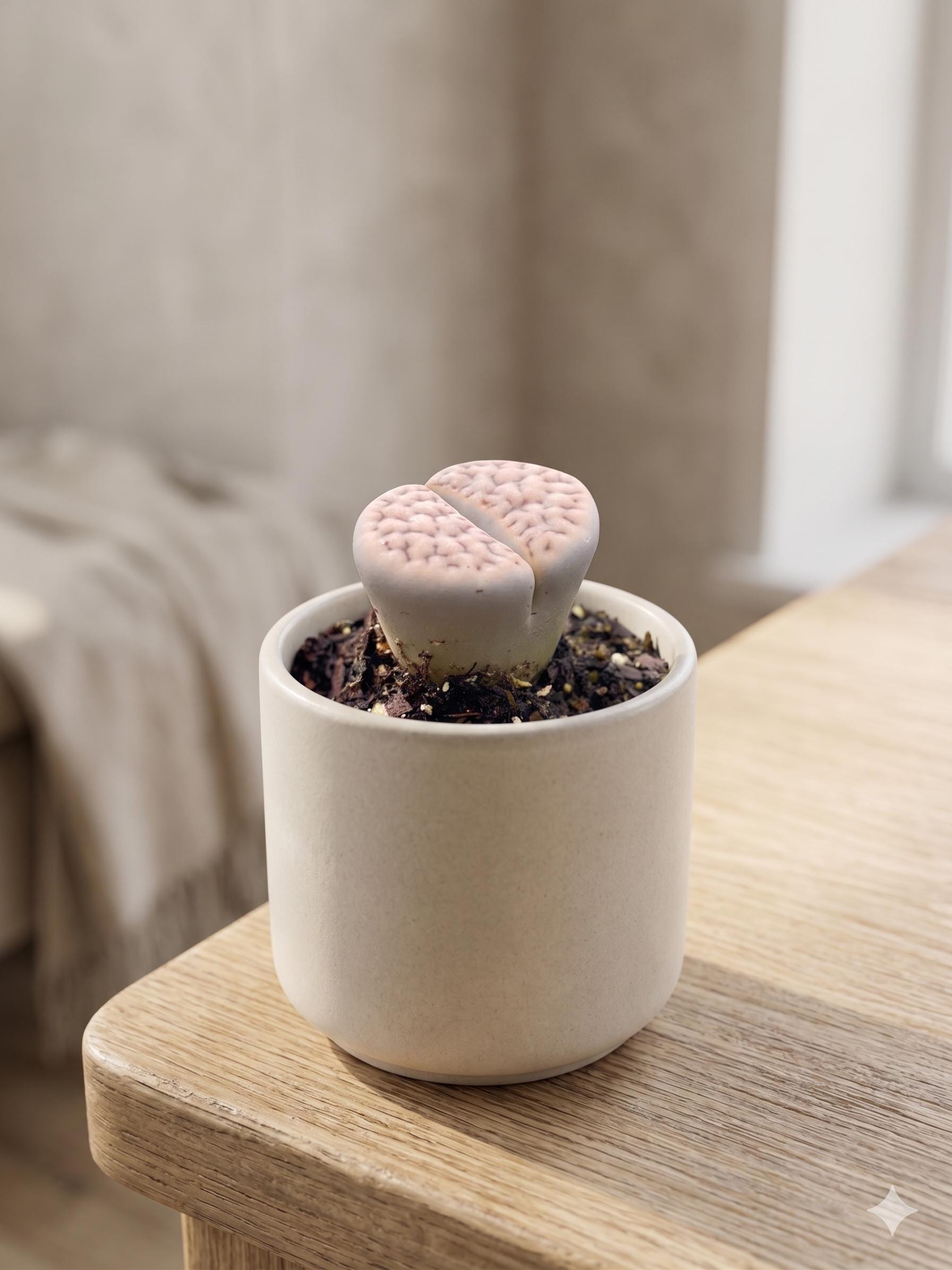 Lithop Living Stone 2" Pot Austin Jungle Co.