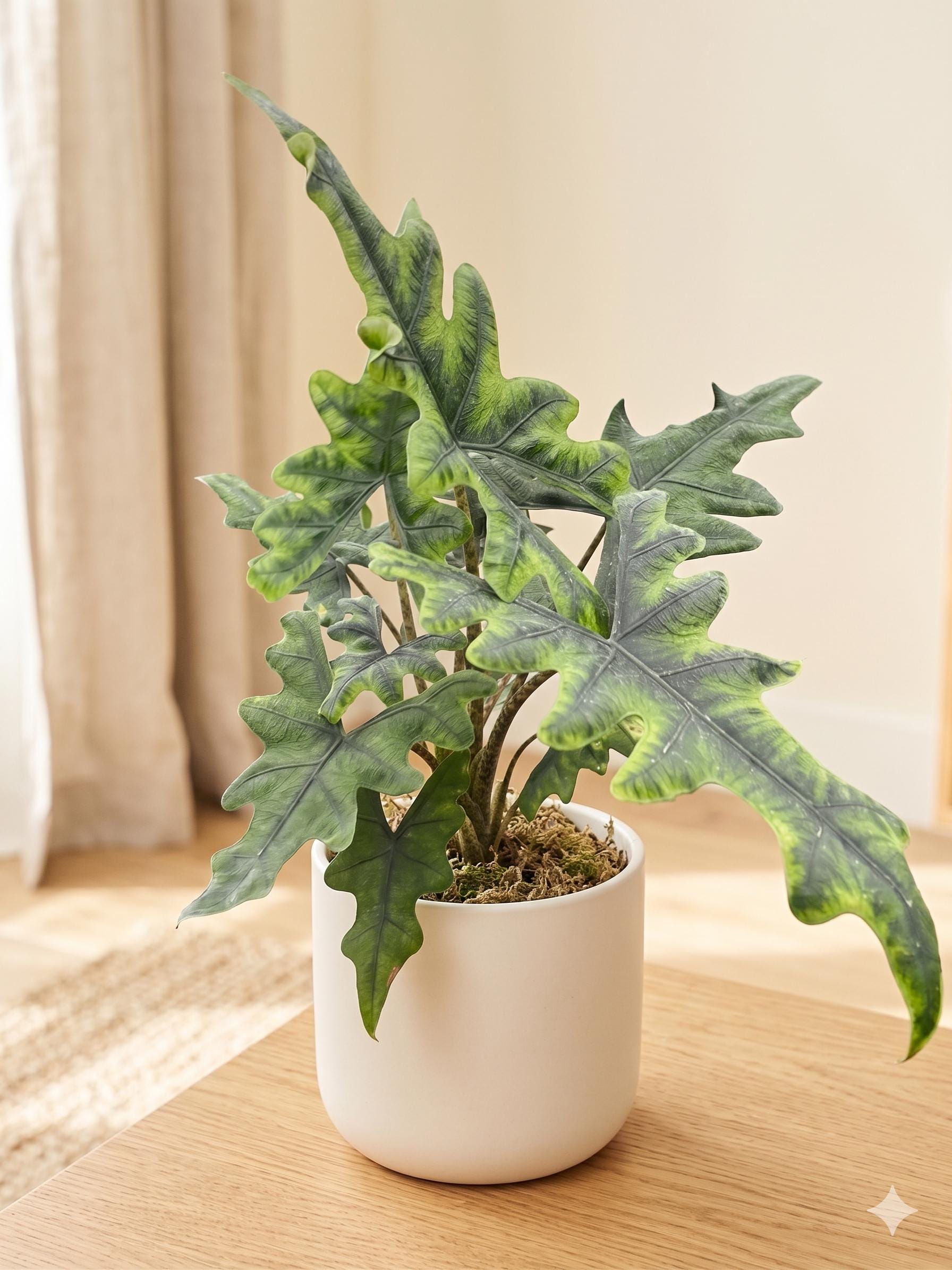 Alocasia 'Jacklyn' Indoor Plants 4" Pot Austin Jungle Co.
