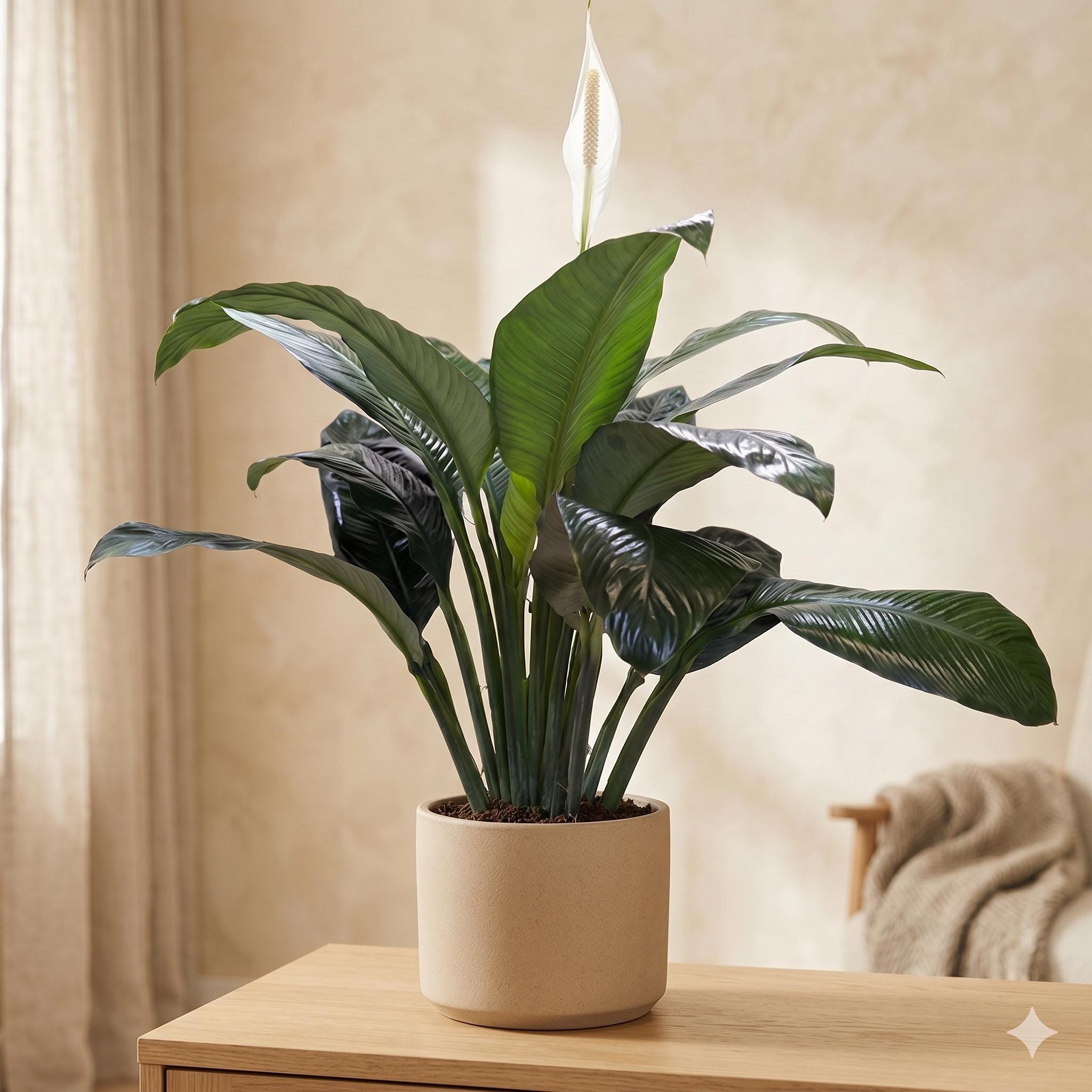Spathiphyllum 'Peace Lily' Indoor Plants 3" Pot Austin Jungle Co.