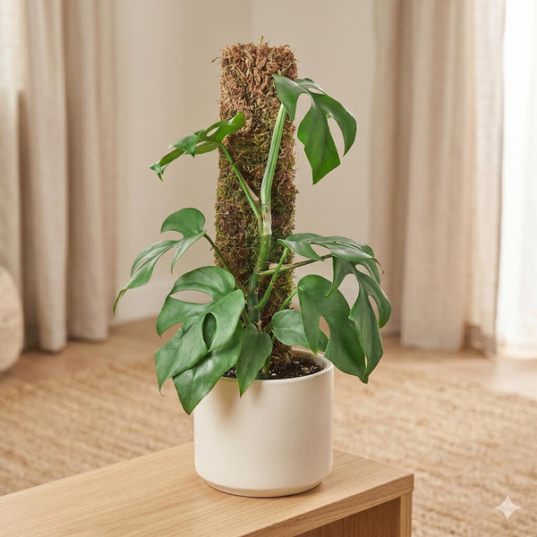 The Snobby Leaf | Philodendron Mini Monstera Minima - 6 inch Pot - Live Houseplant