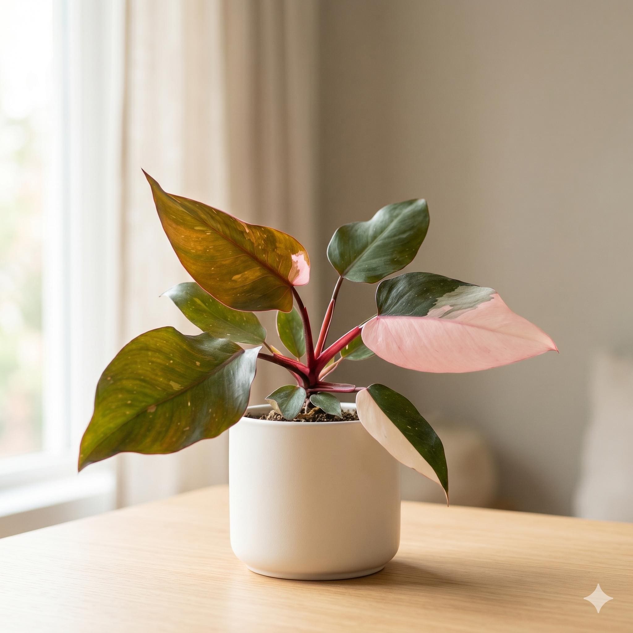 Philodendron 'Pink Princess' Indoor Plants 4" Pot / Nursery Pot Austin Jungle Co.