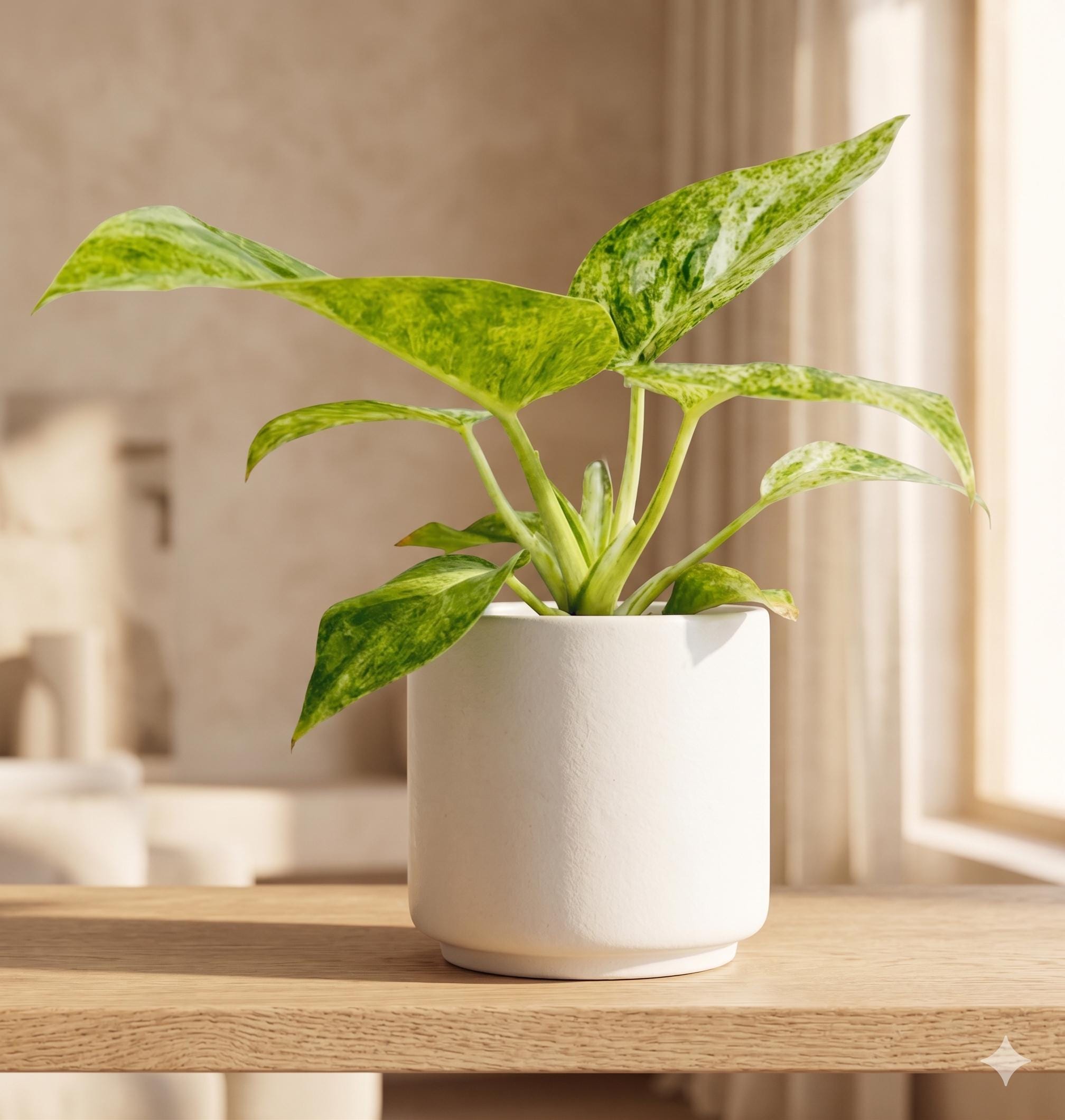 Philodendron 'Blizzard' Indoor Plants 4" Pot Austin Jungle Co.