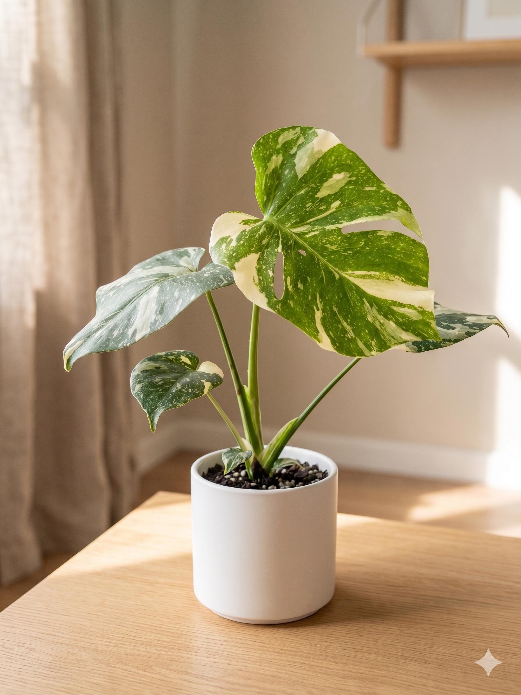 Monstera 'Thai Constellation' 2" Pot Austin Jungle Co.
