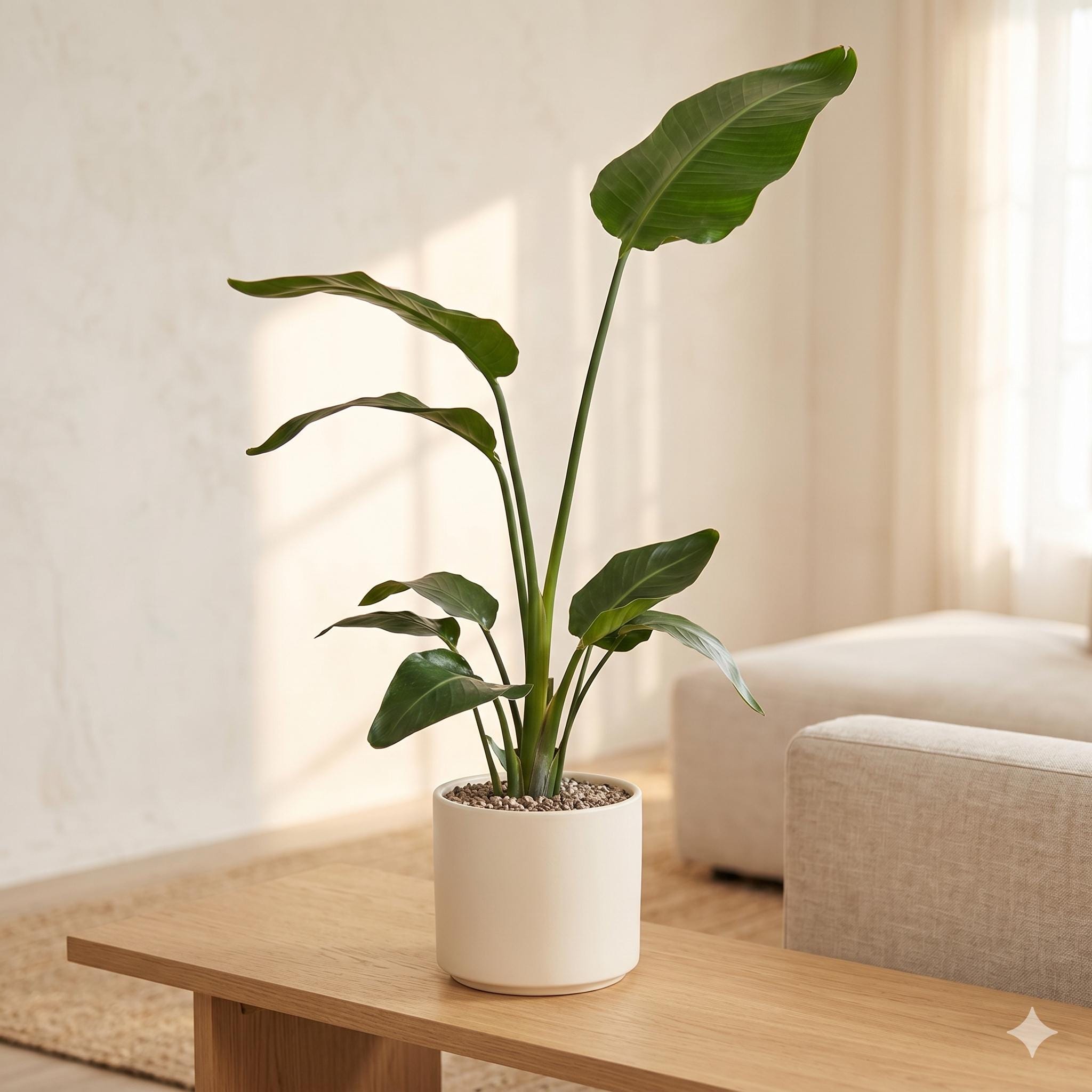 White Bird of Paradise 'Strelitzia Nicolai'